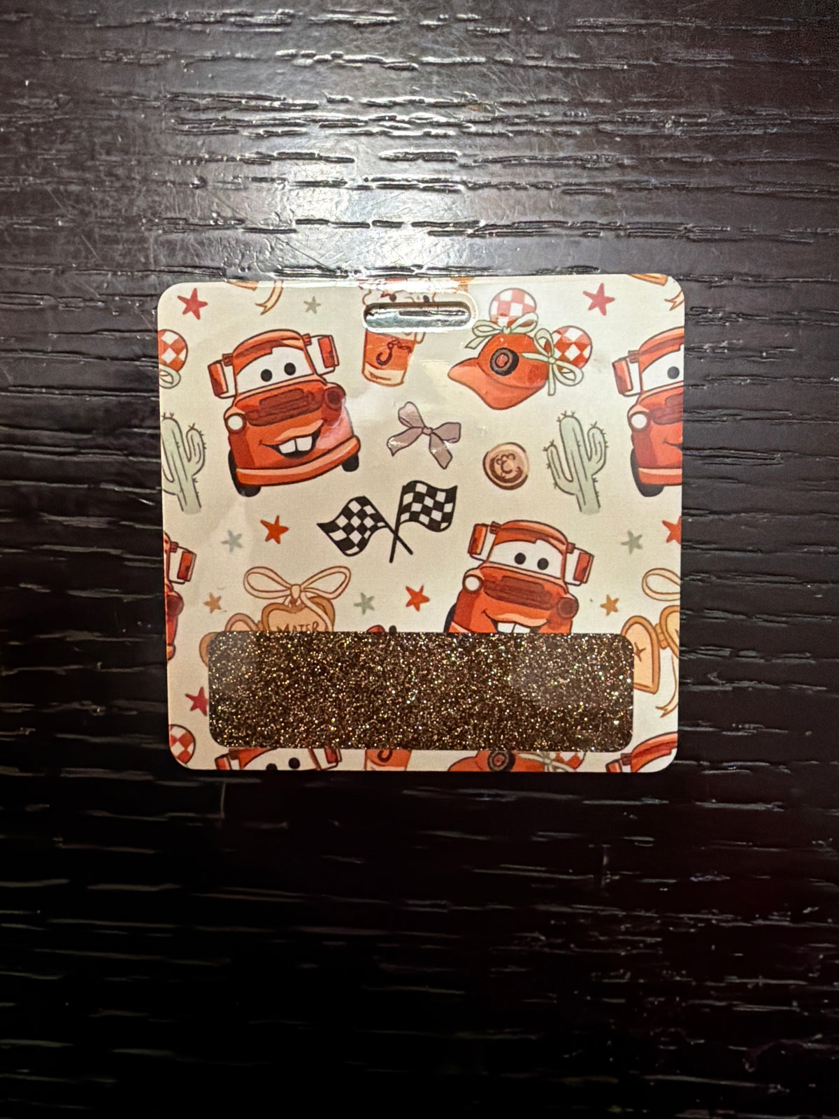 Mater (cars) badge buddy