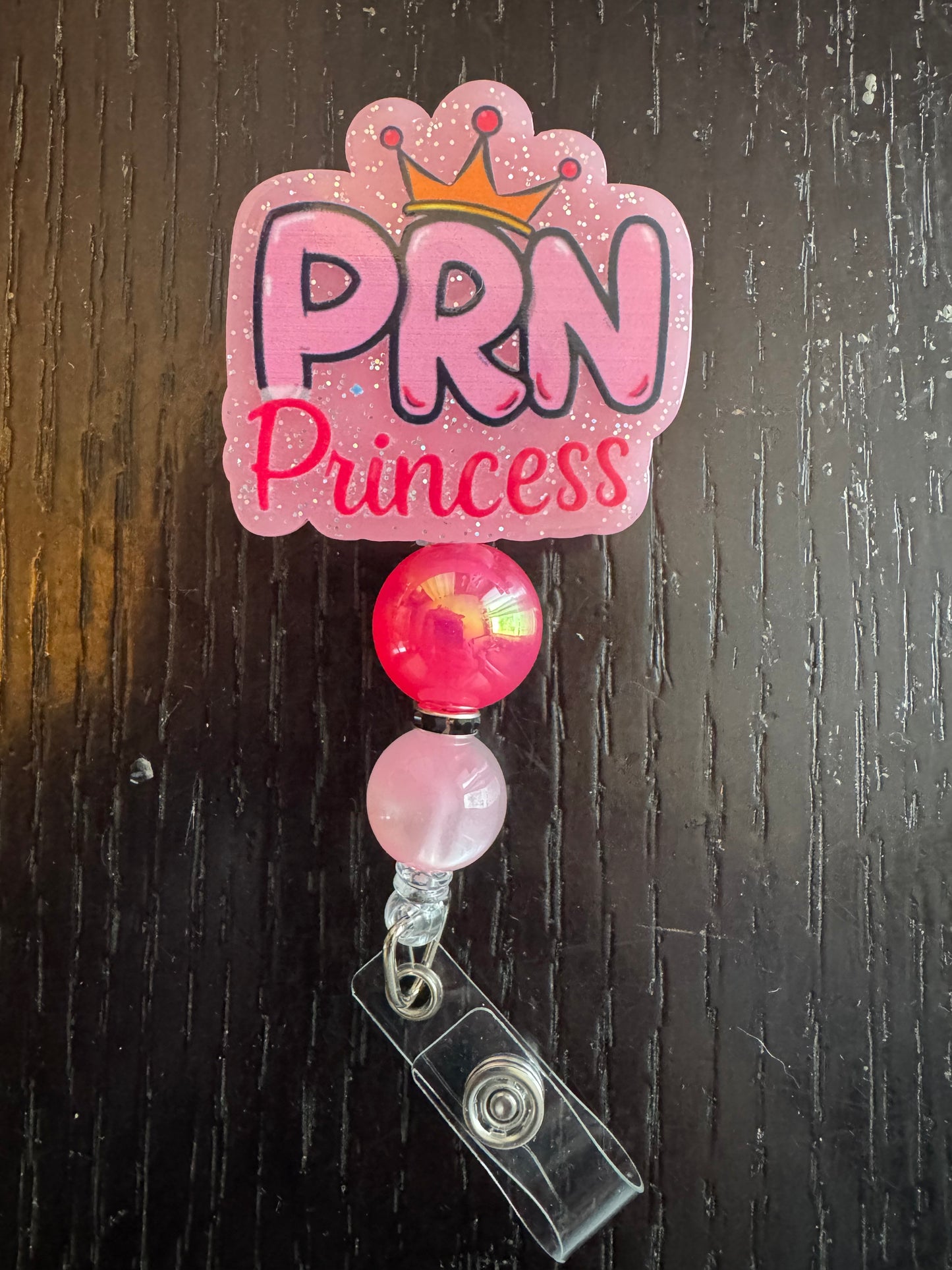 PRN princess badge reel