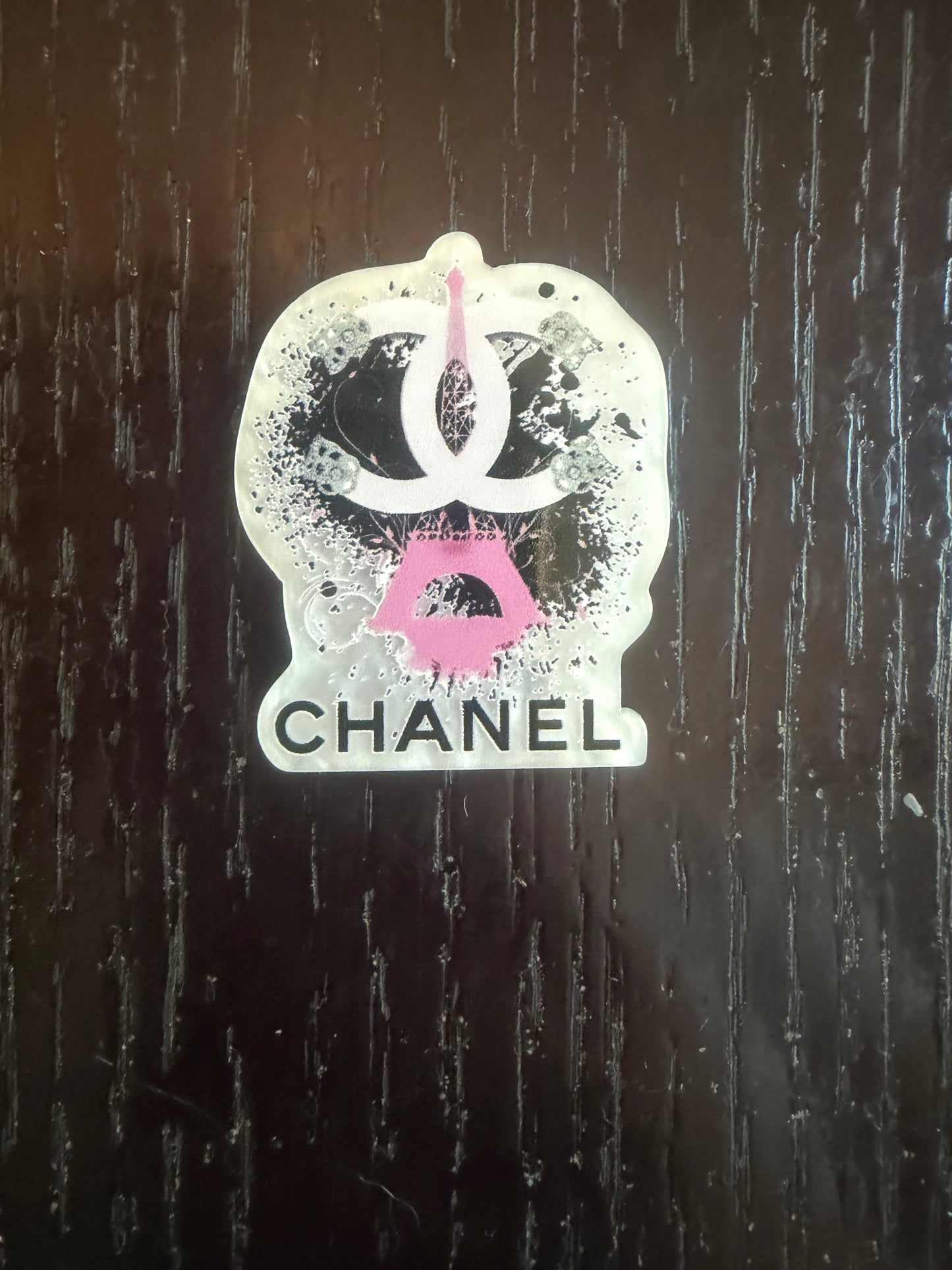 Chanel badge reel