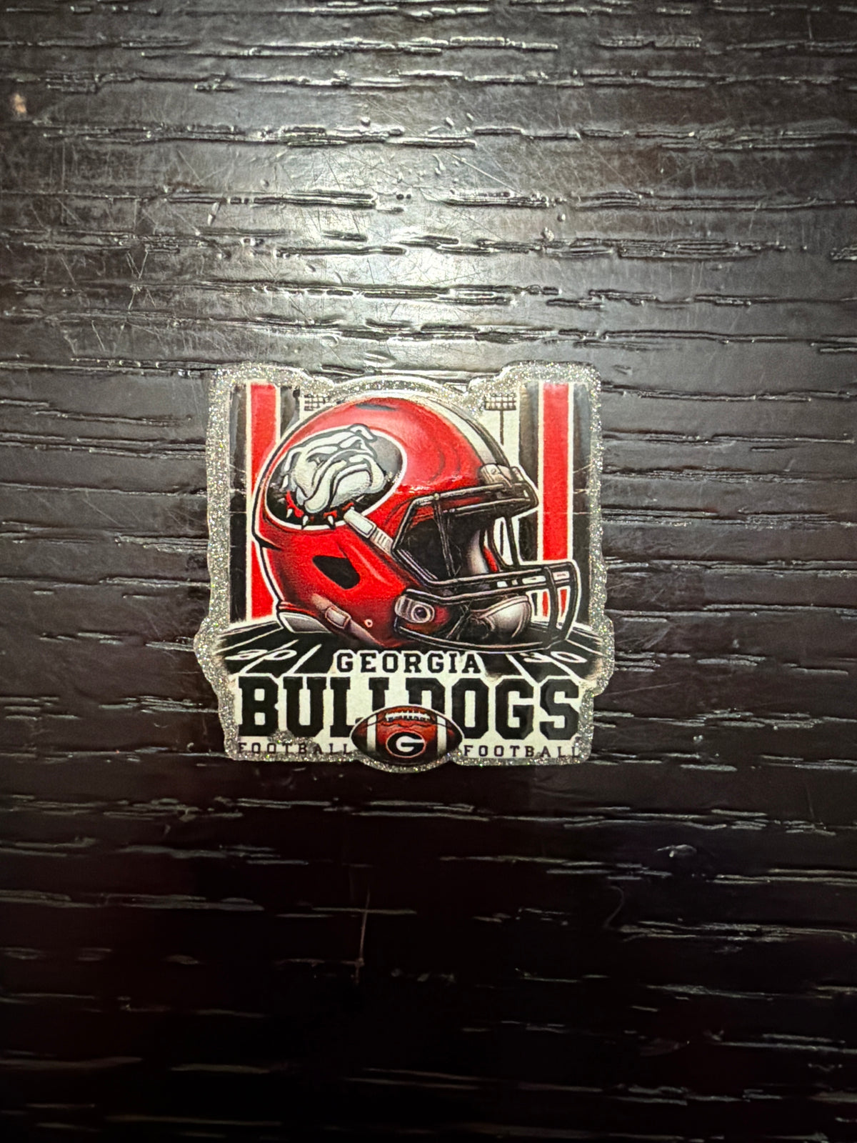 Georgia Bulldogs badge reel