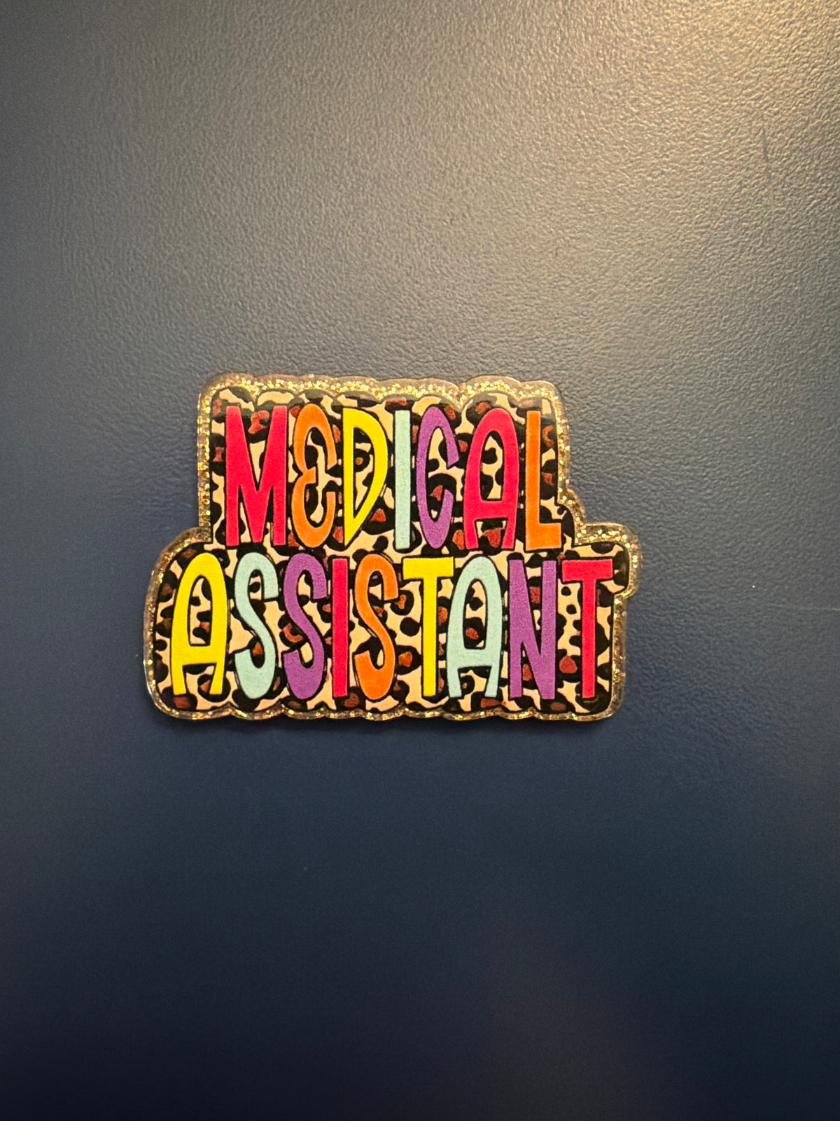 Medical Assistant badge reel