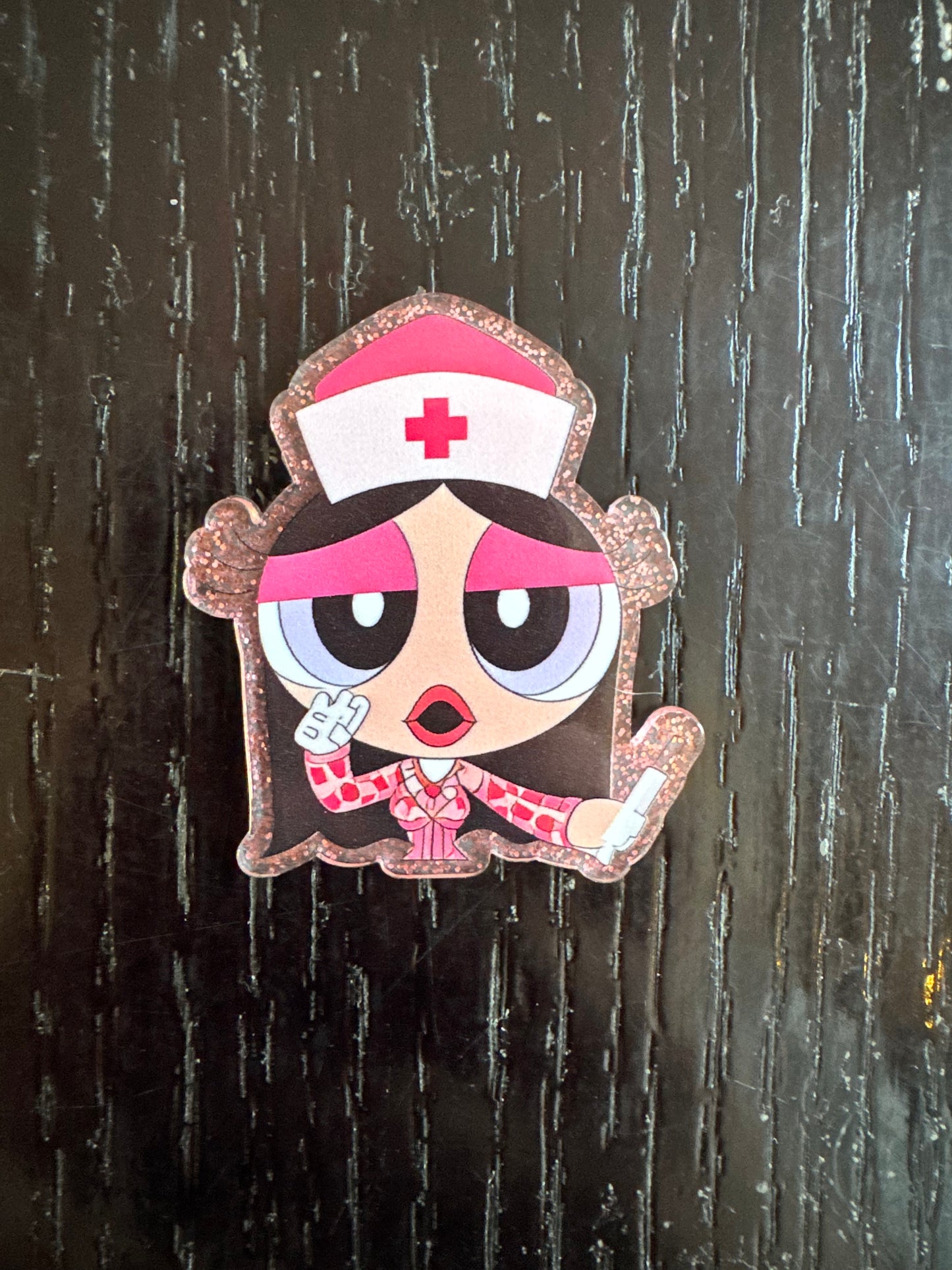 PPG nurse badge reel
