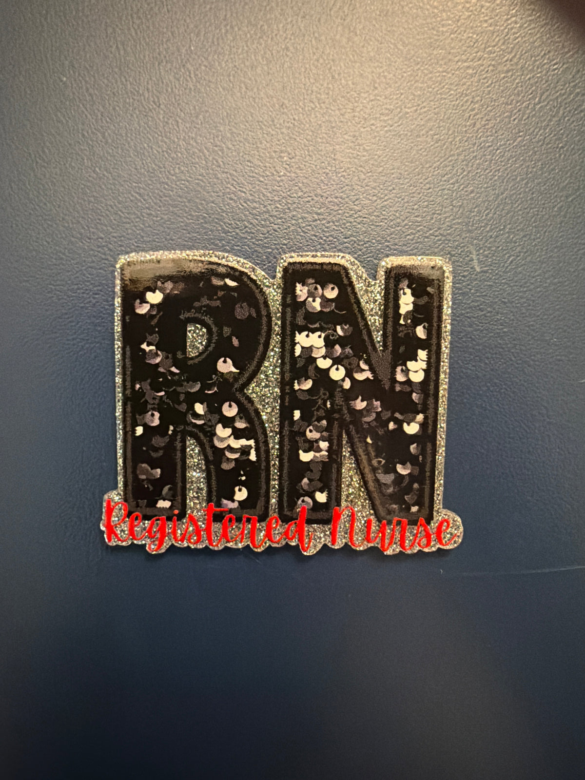 Registered Nurse badge reel