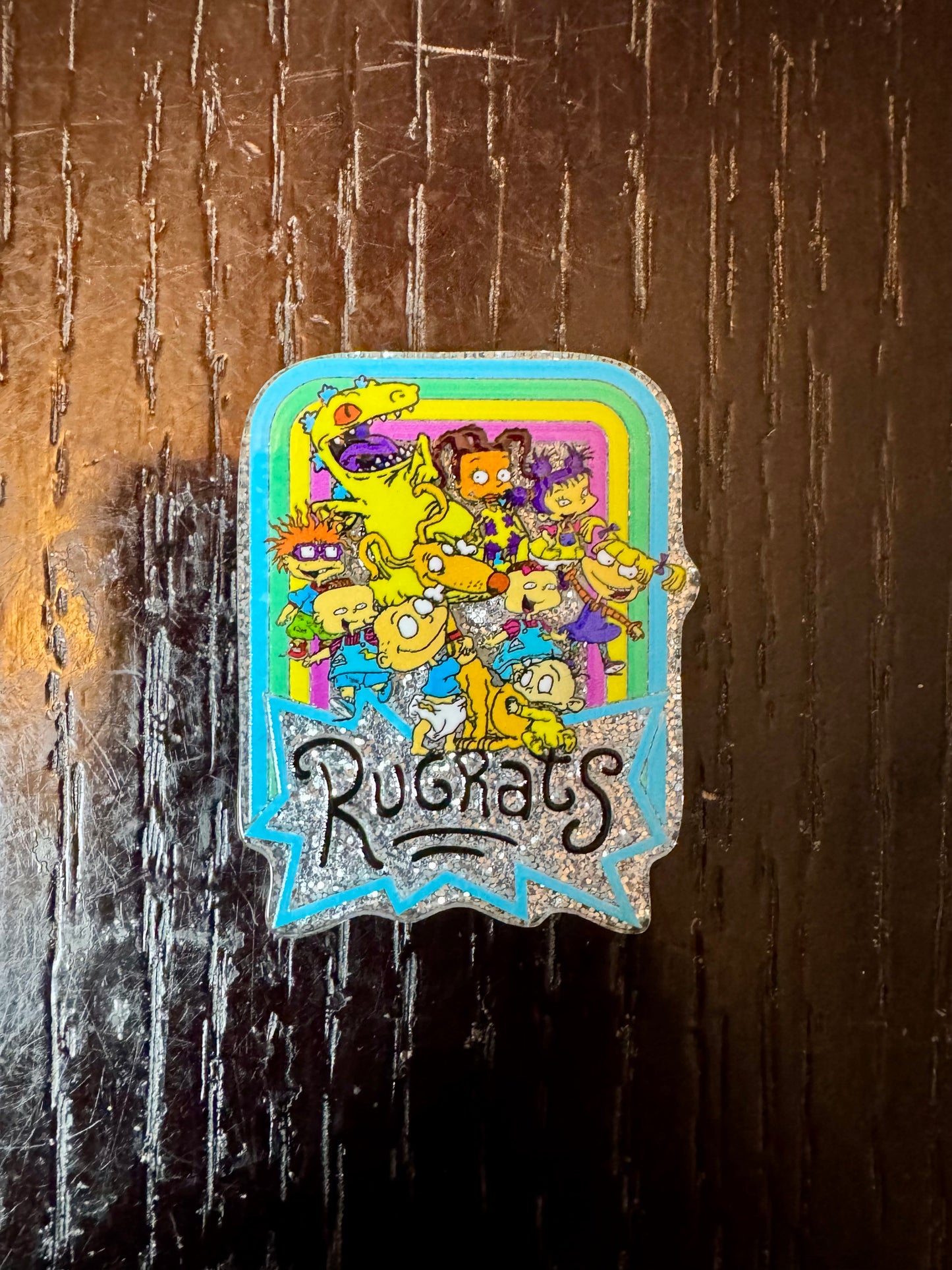 Rugrats badge reel