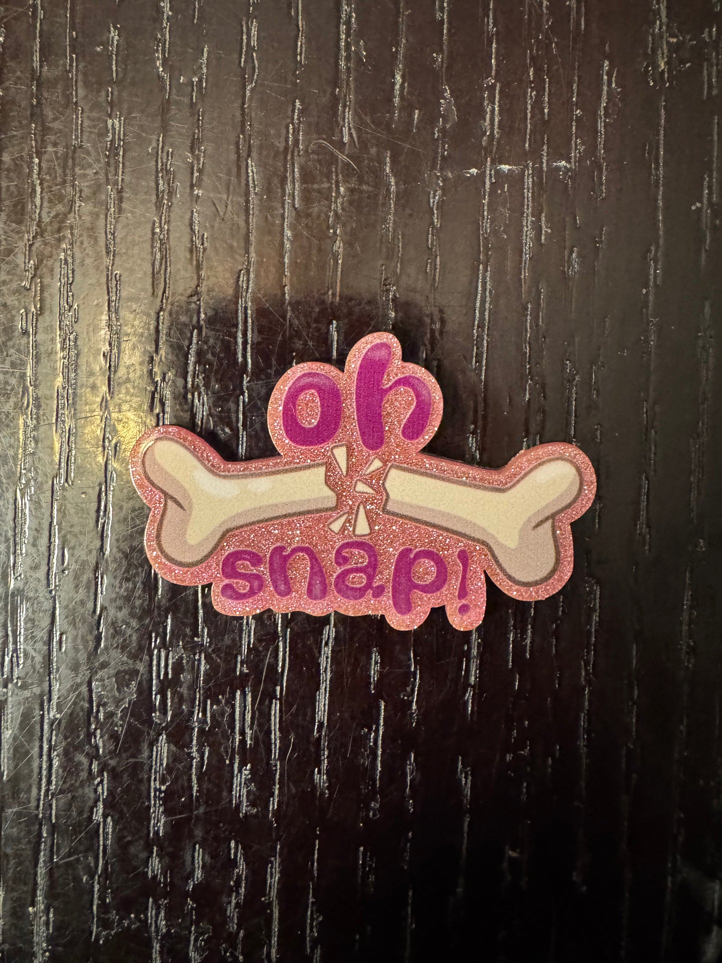 Ortho Oh Snap! Badge reel