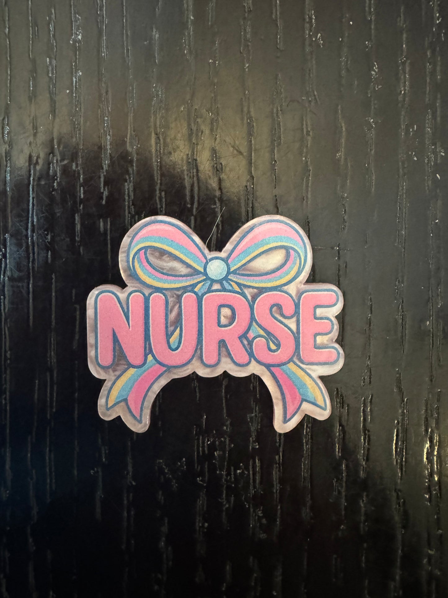 Nurse badge reel