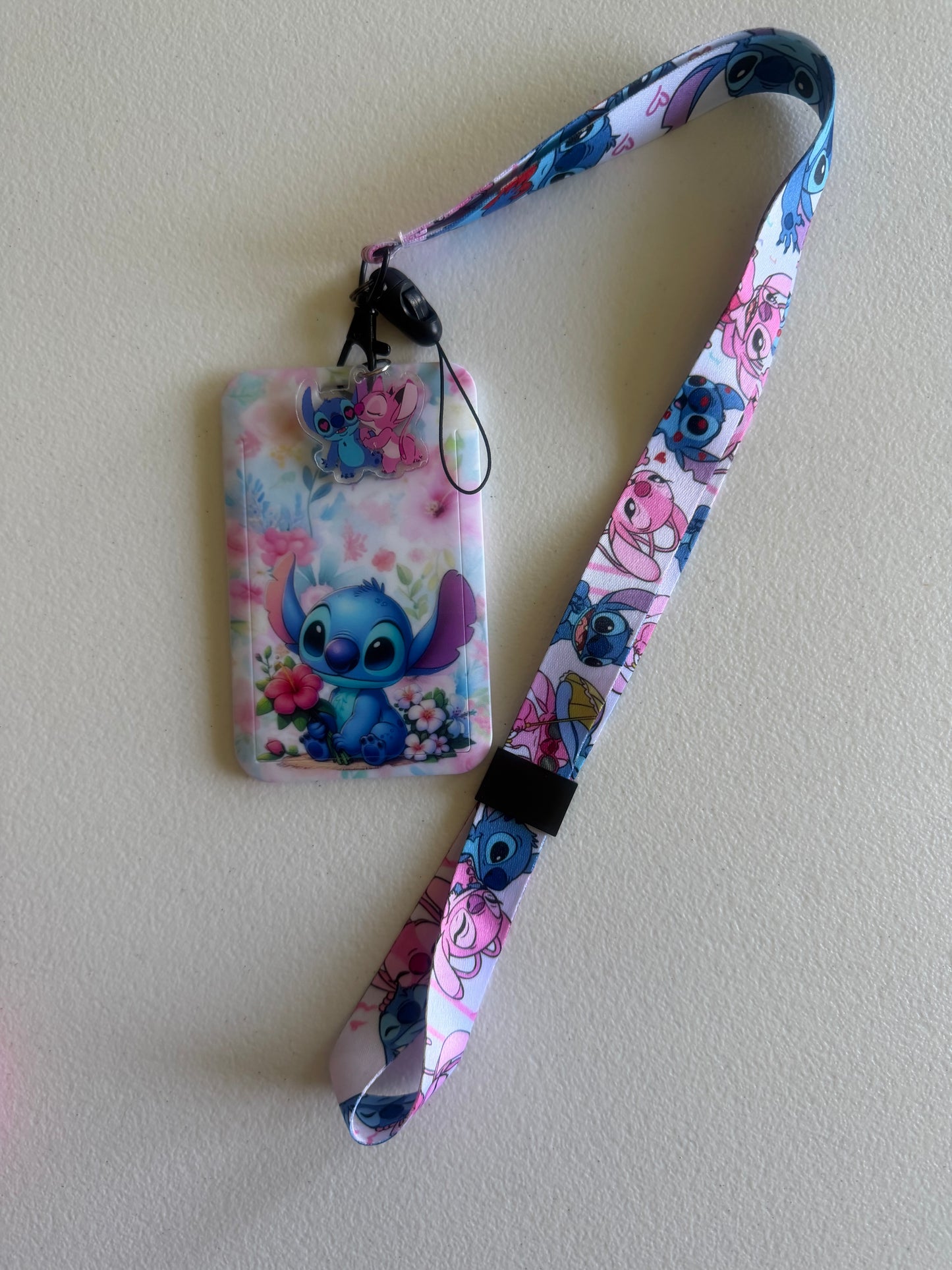 Stitch ID card holder