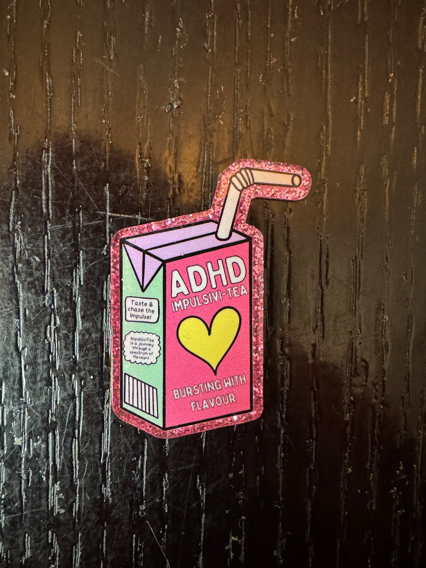 ADHD badge reel