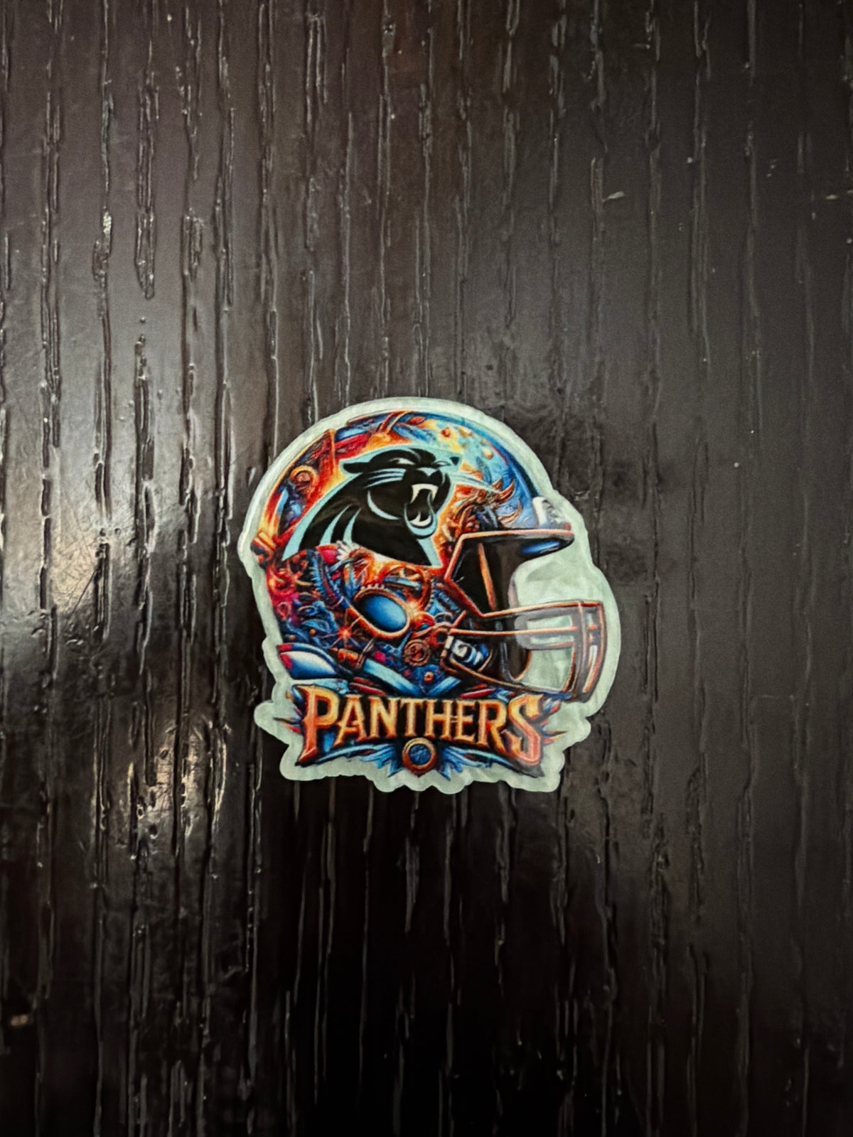 Panthers badge reel