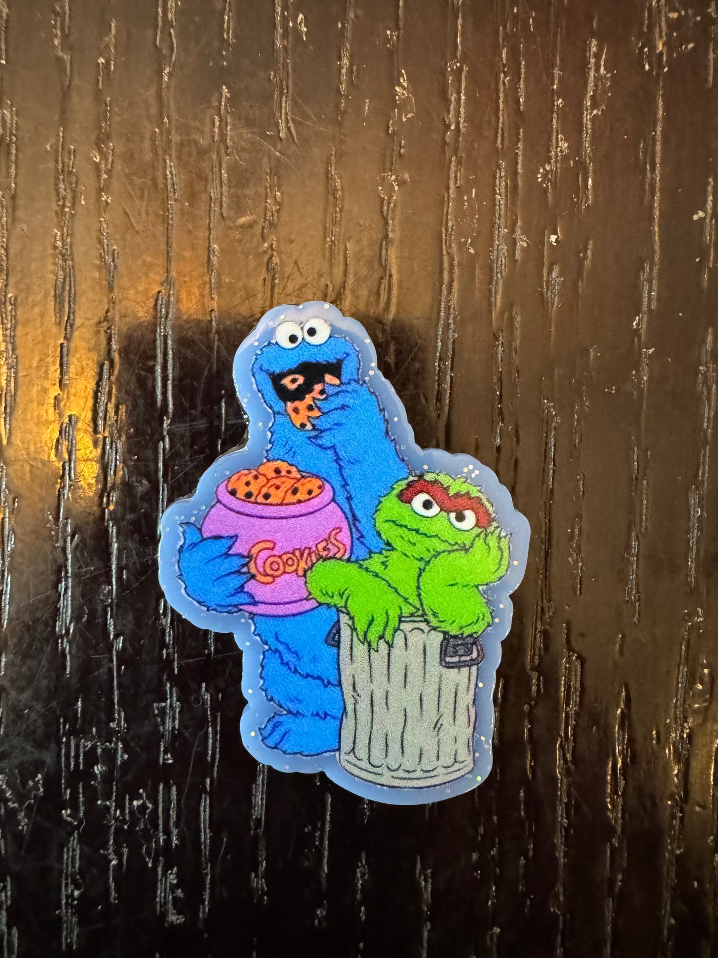 Sesame Street badge reel