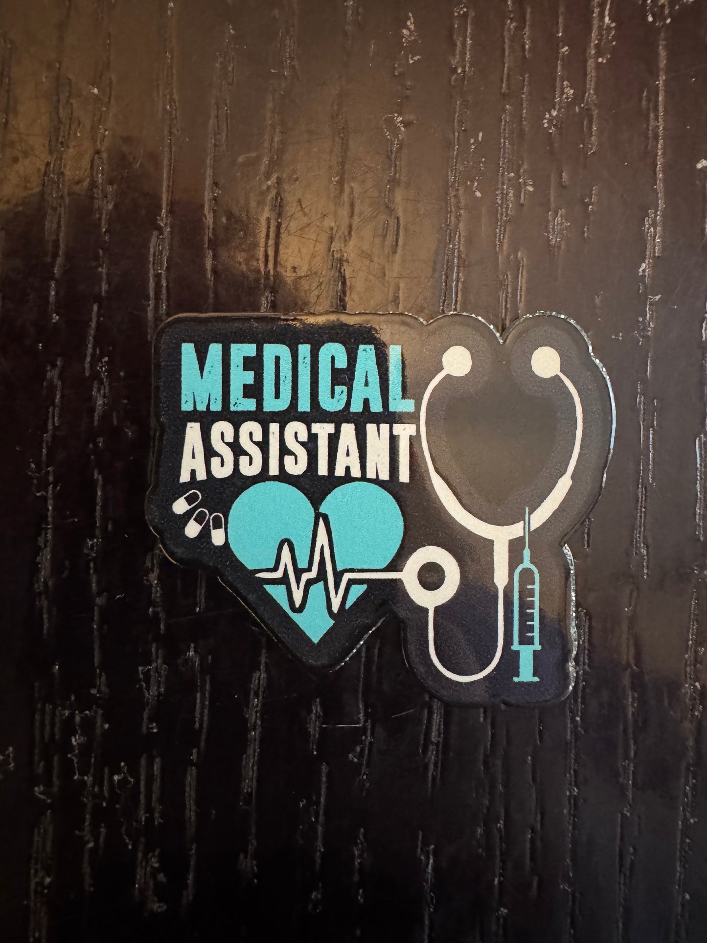 Medical assistant badge reel