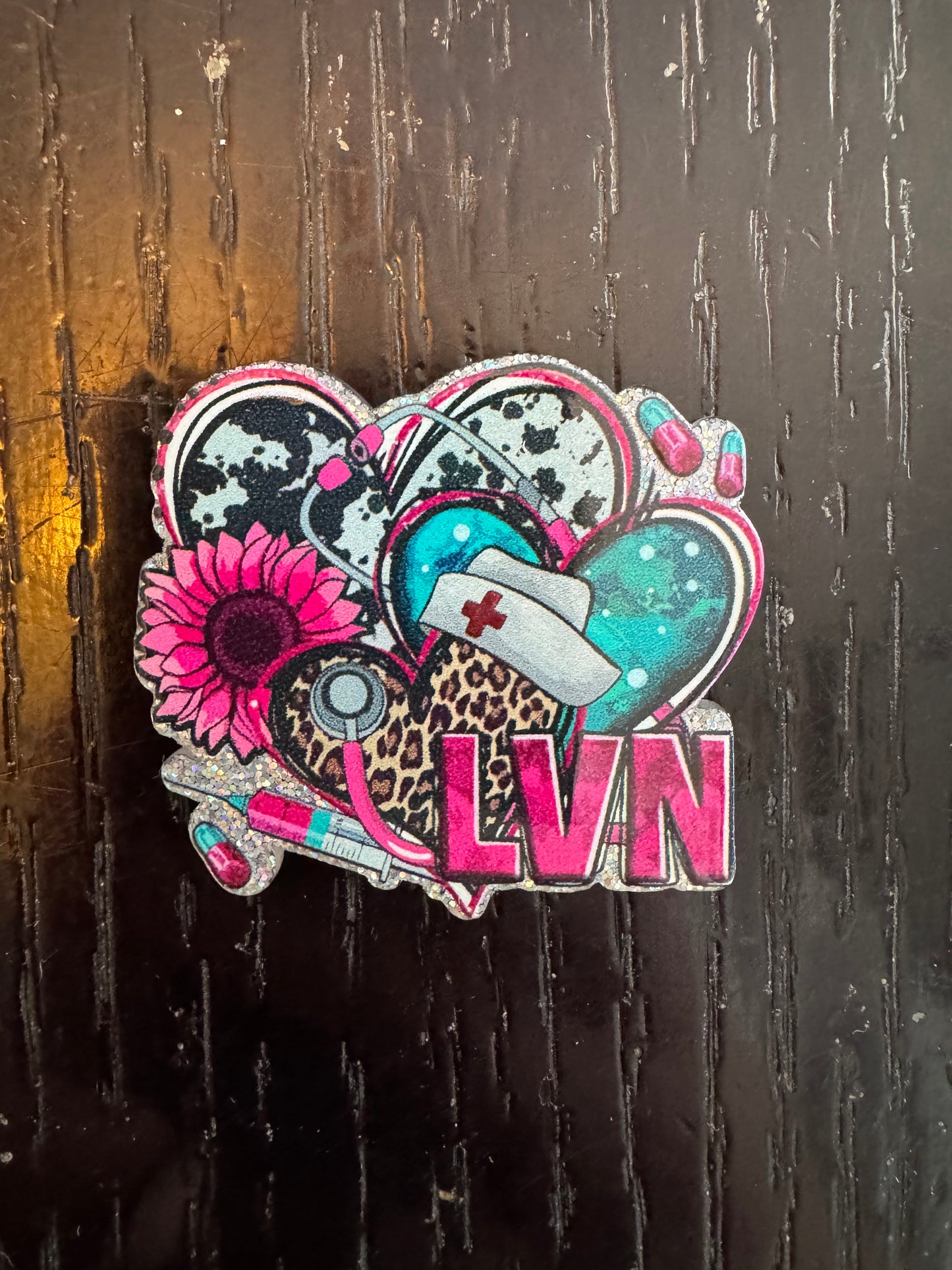 LVN Badge reel