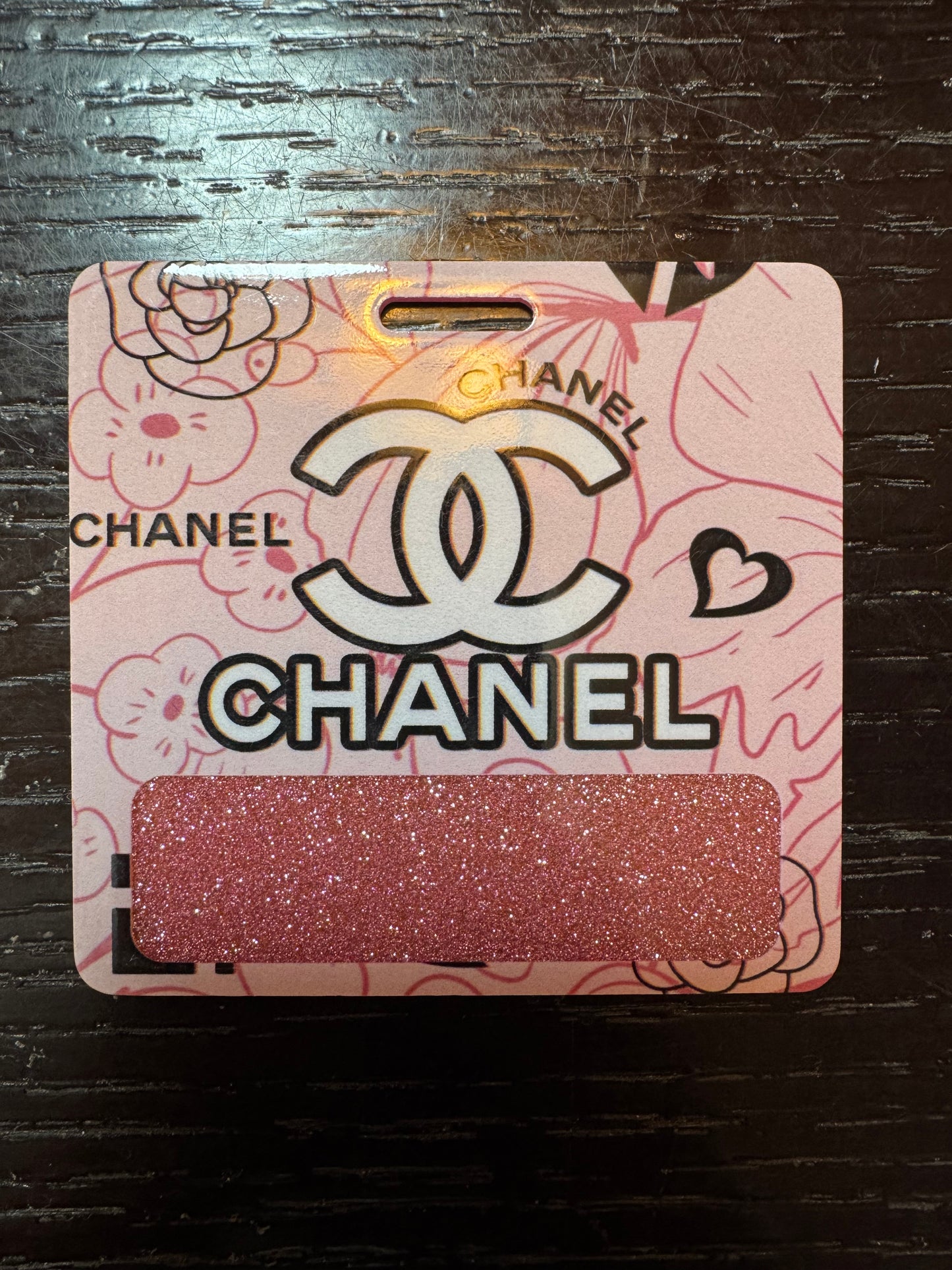 Chanel badge buddy