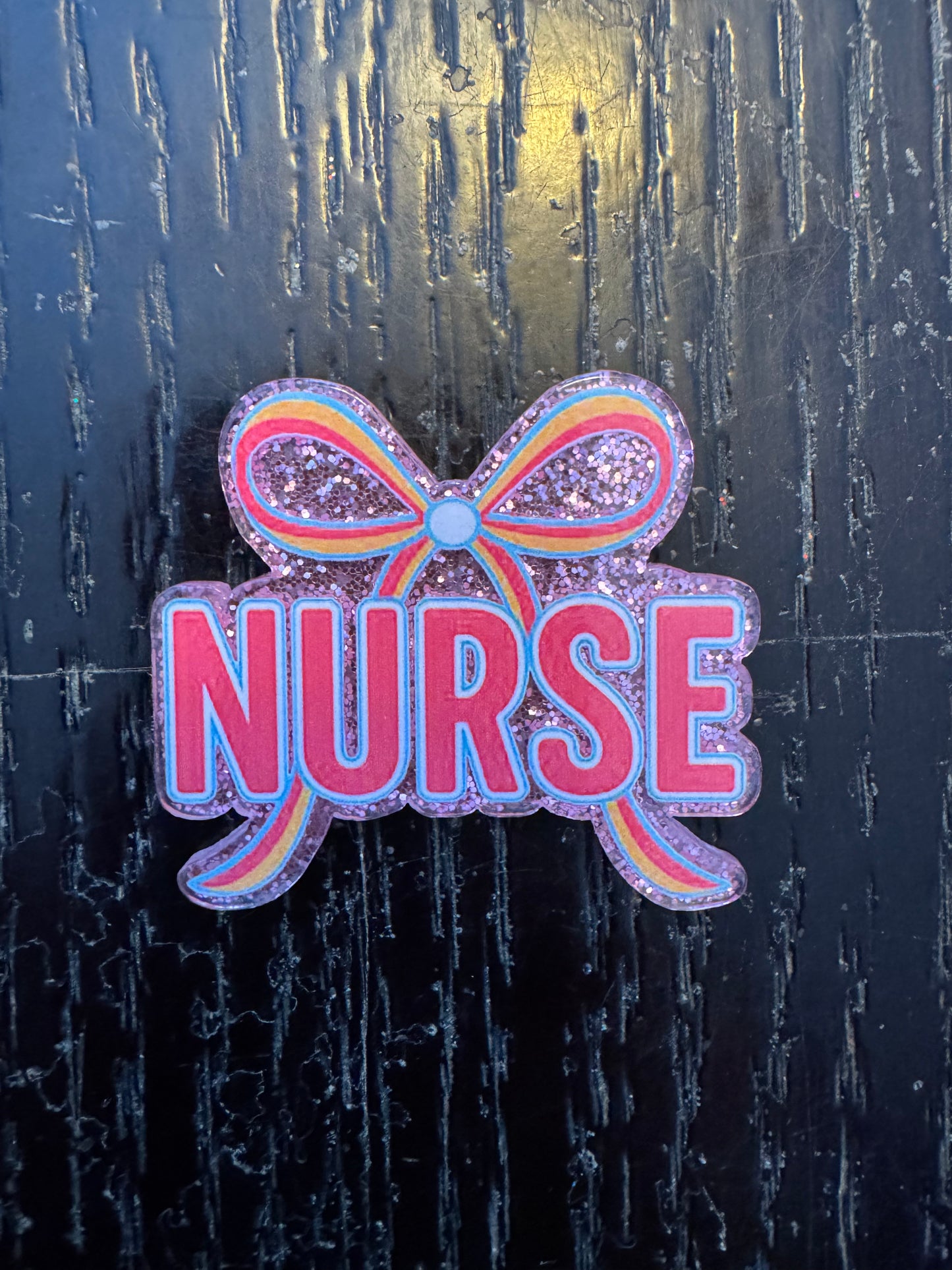 Nurse badge reel