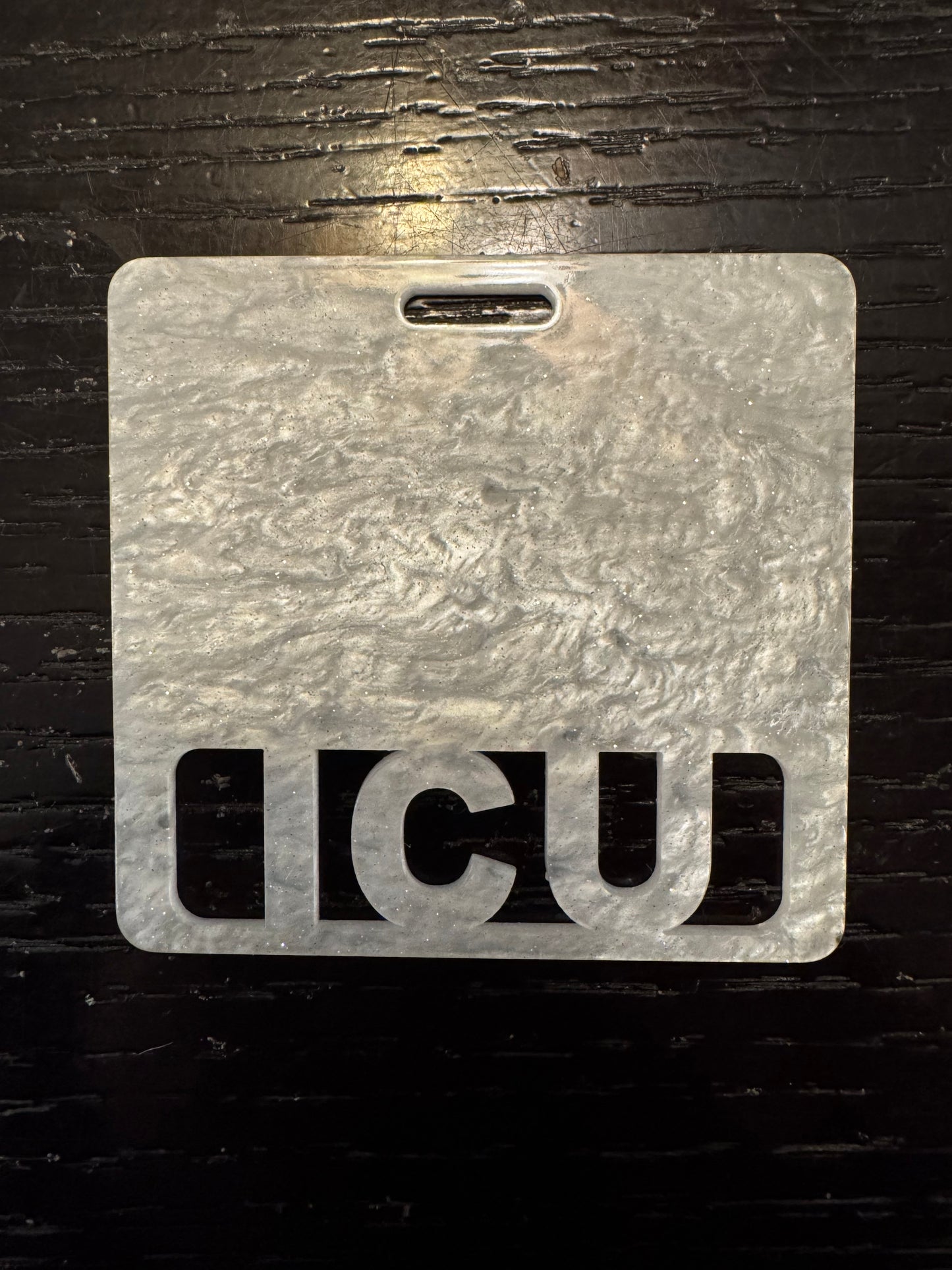 ICU white badge buddy