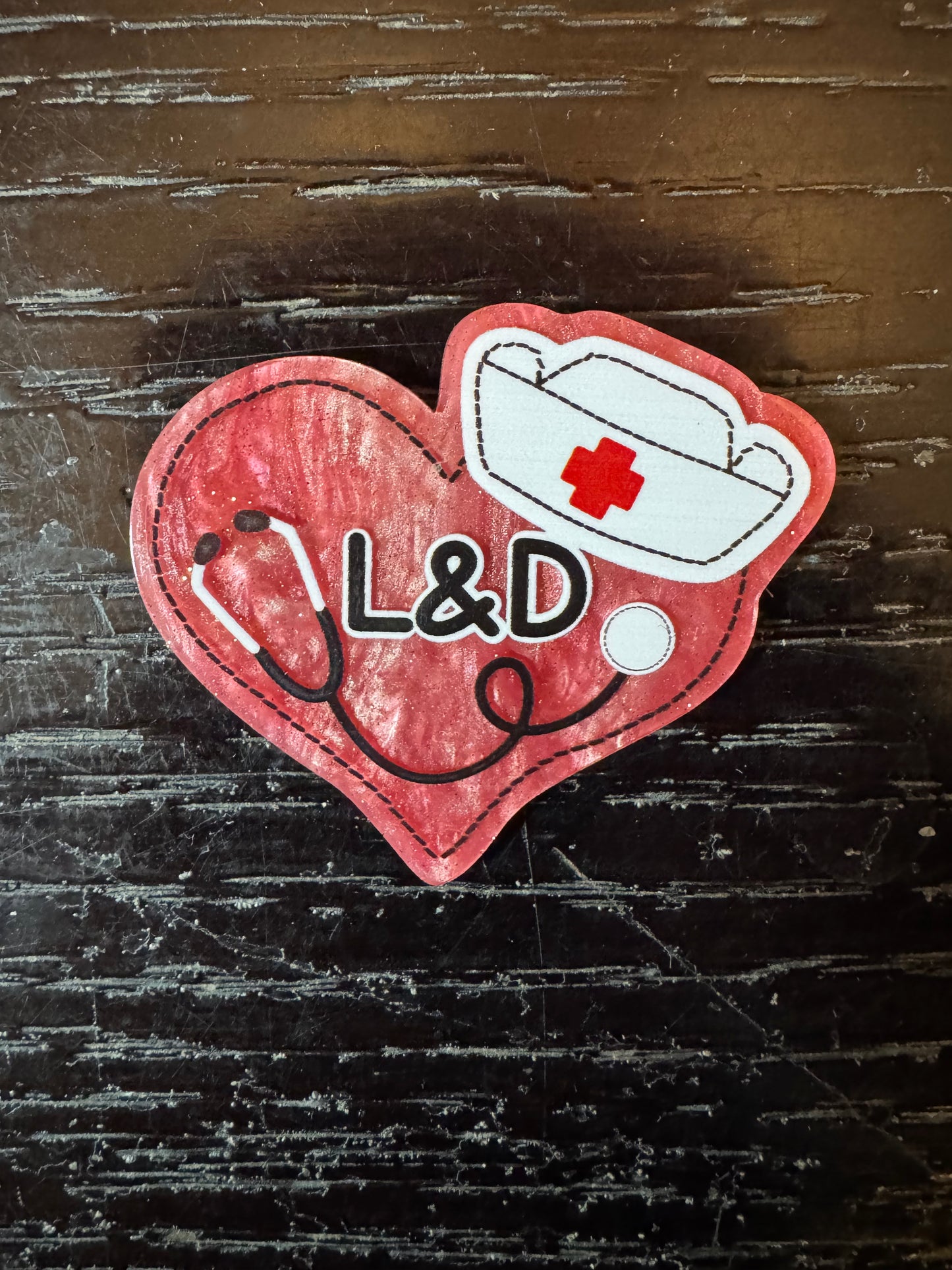 L&D badge reel