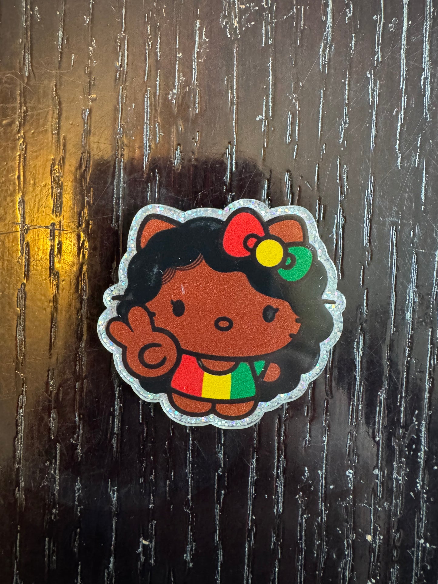 Hello Kitty badge reel