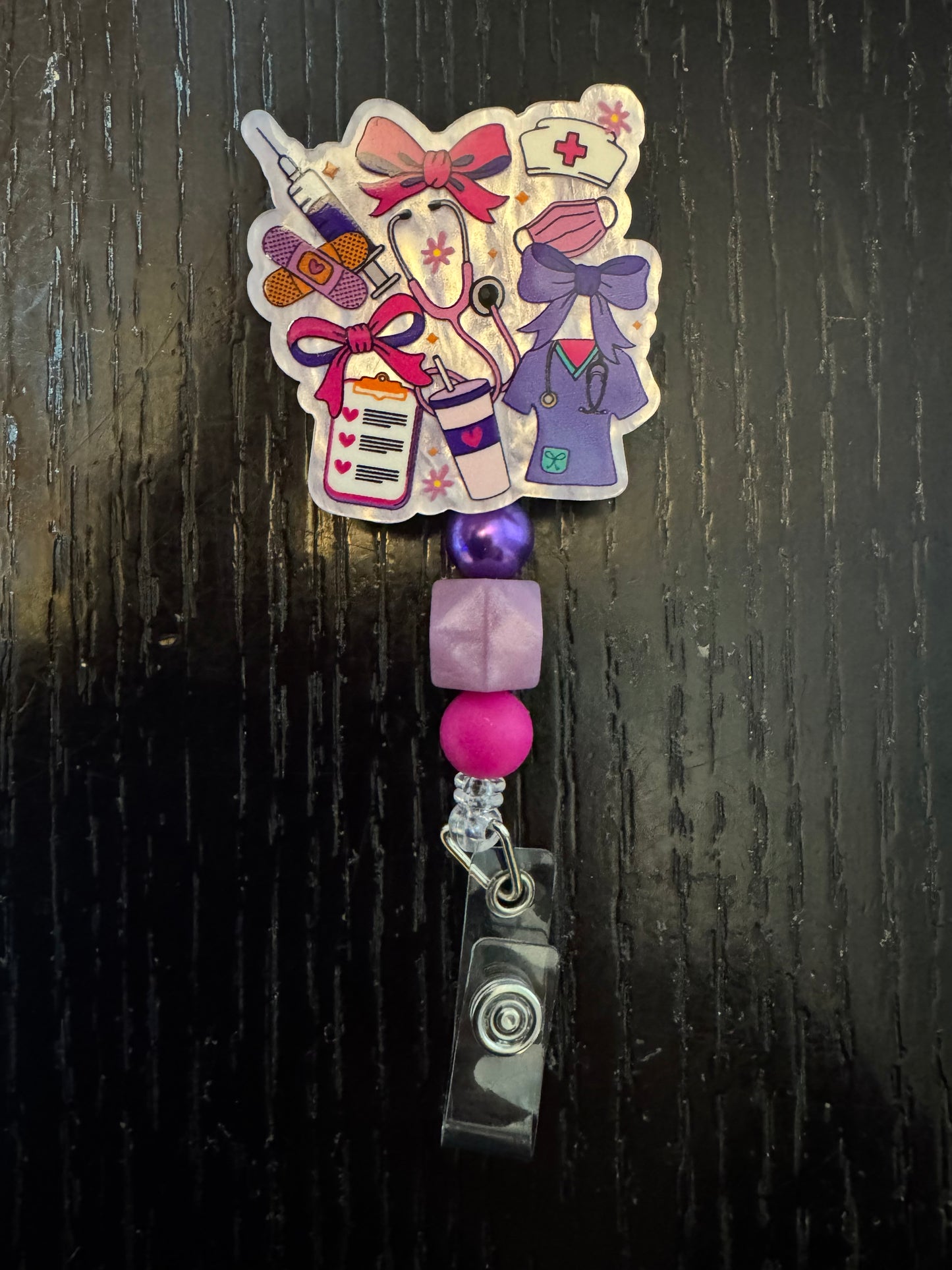 Medical badge reel