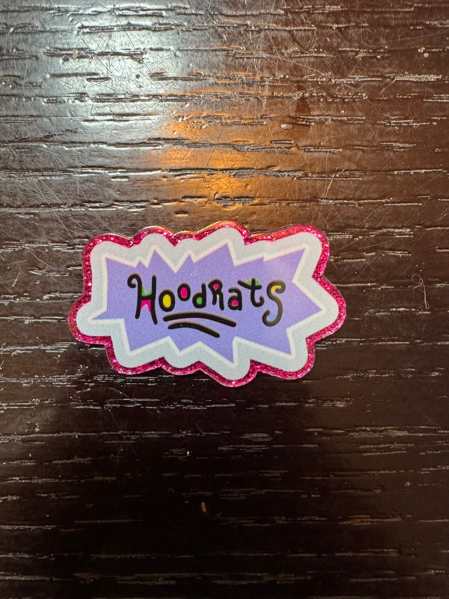 Hoodrats badge reel