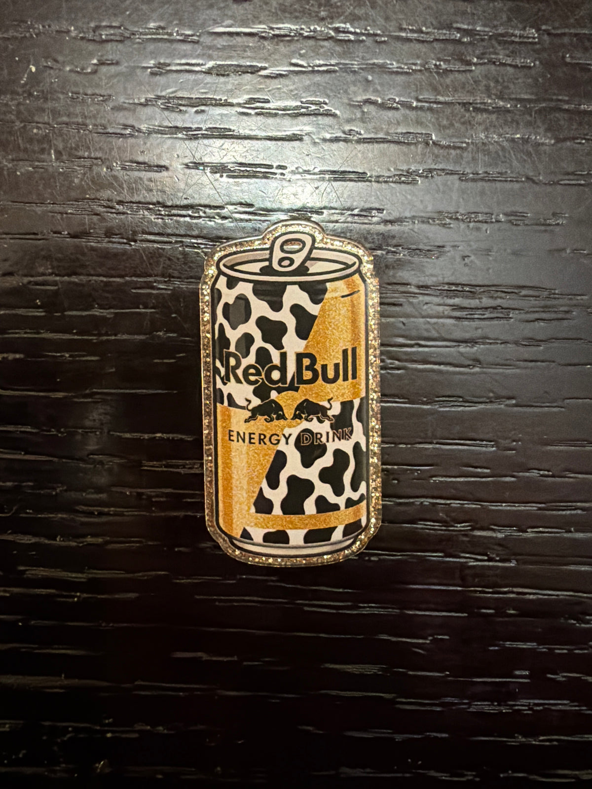 Red Bull badge reel