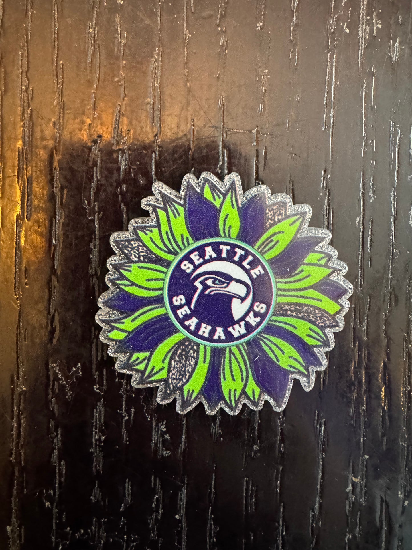 Seahawks badge reel