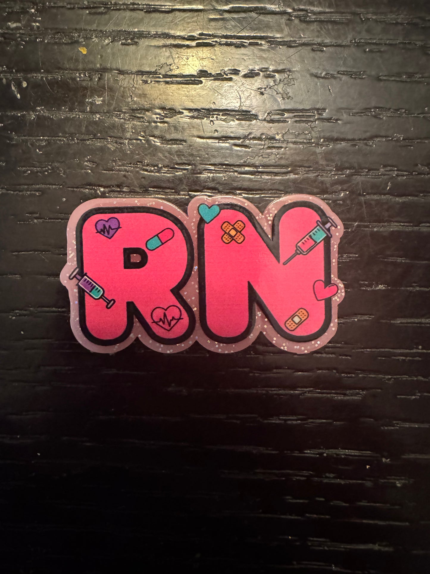 RN badge reel