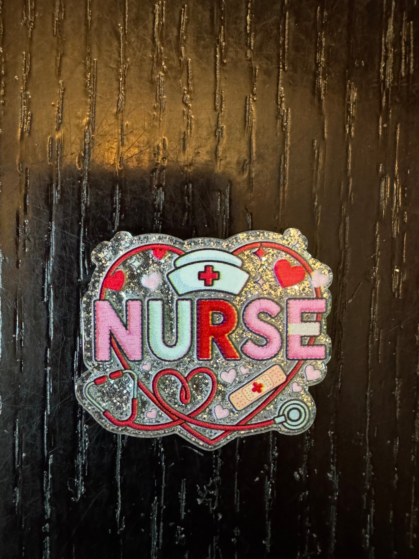 Nurse badge reel