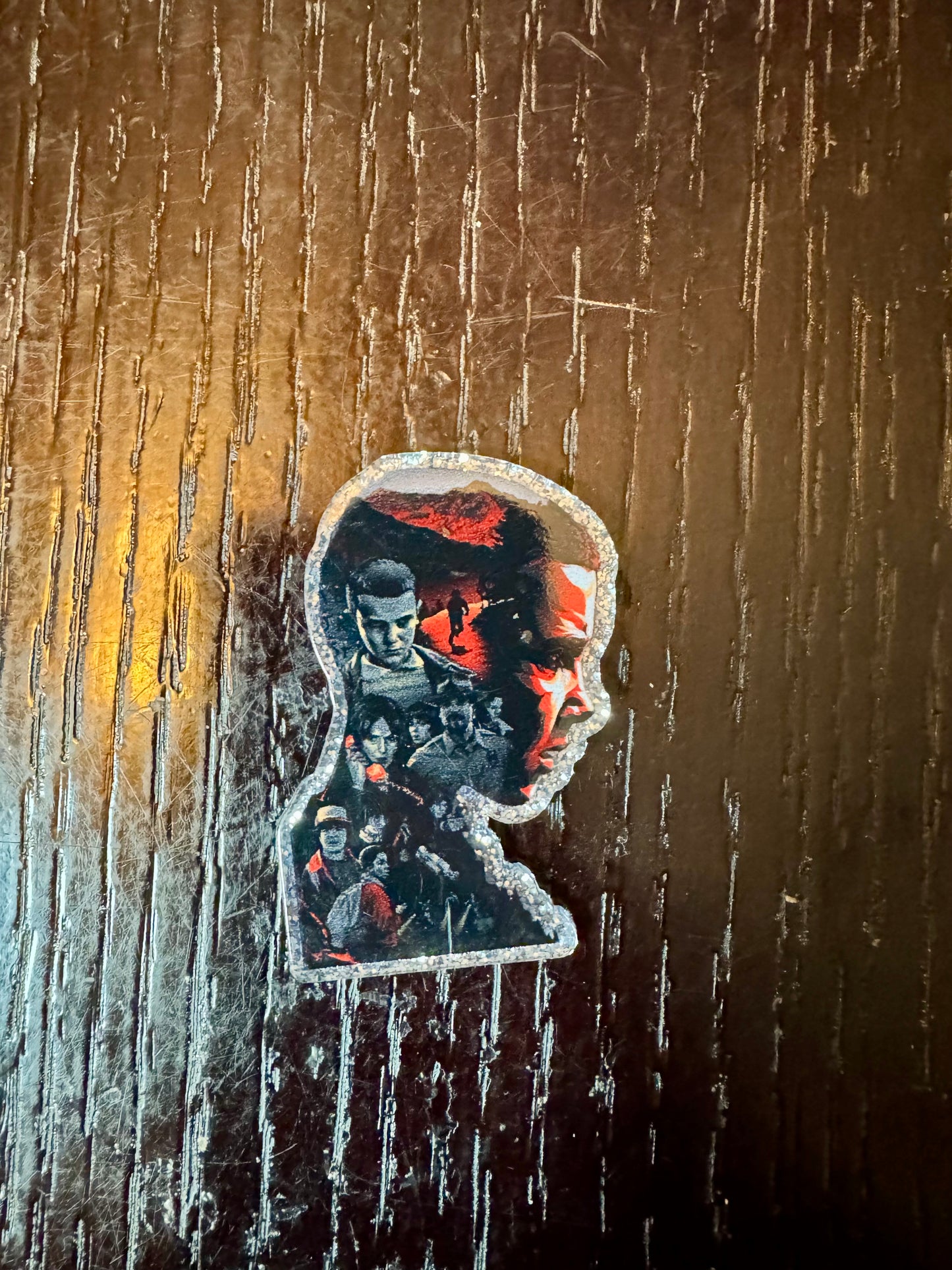 Stranger Things badge reel