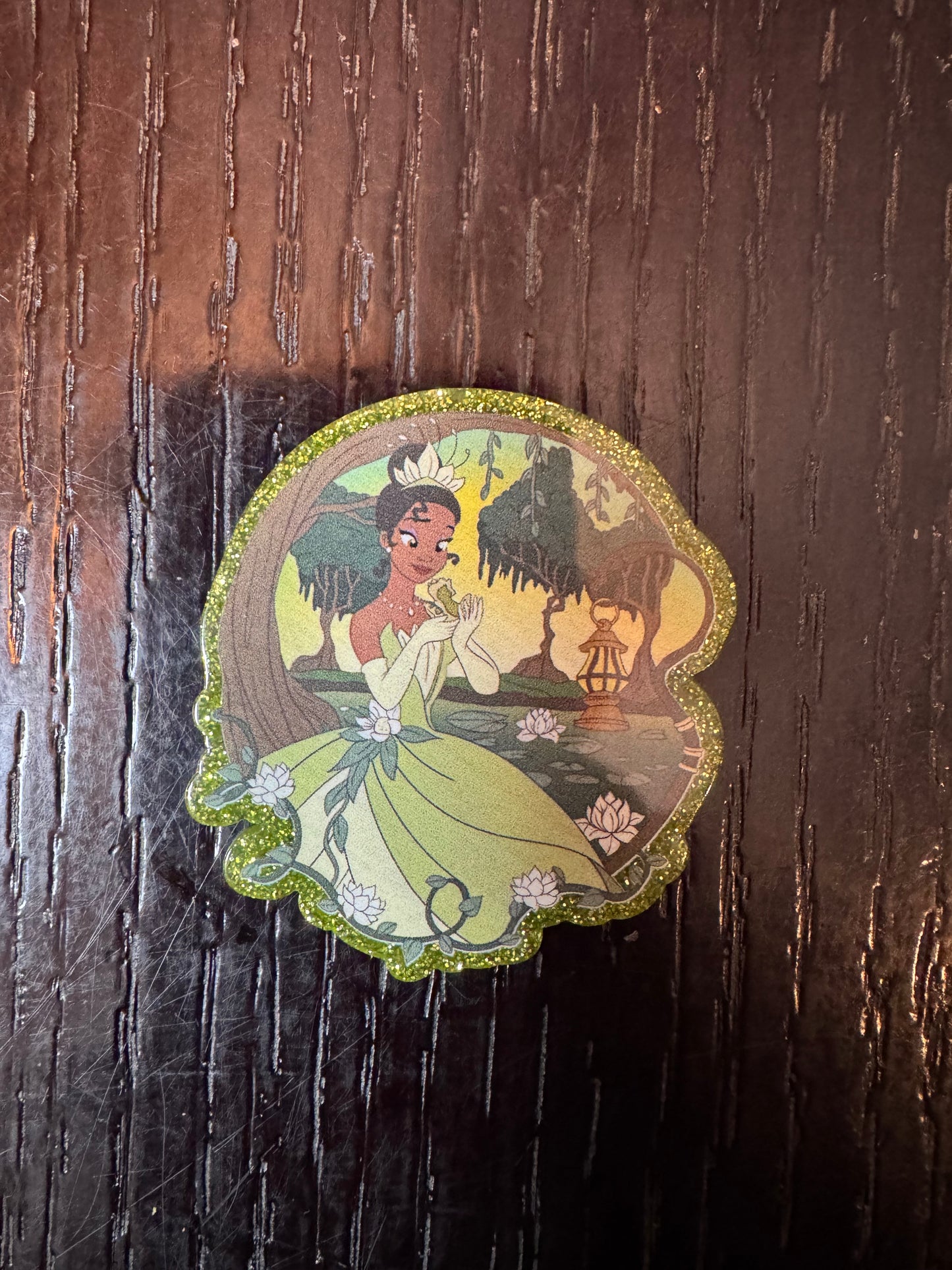 Princess Tiana badge reel
