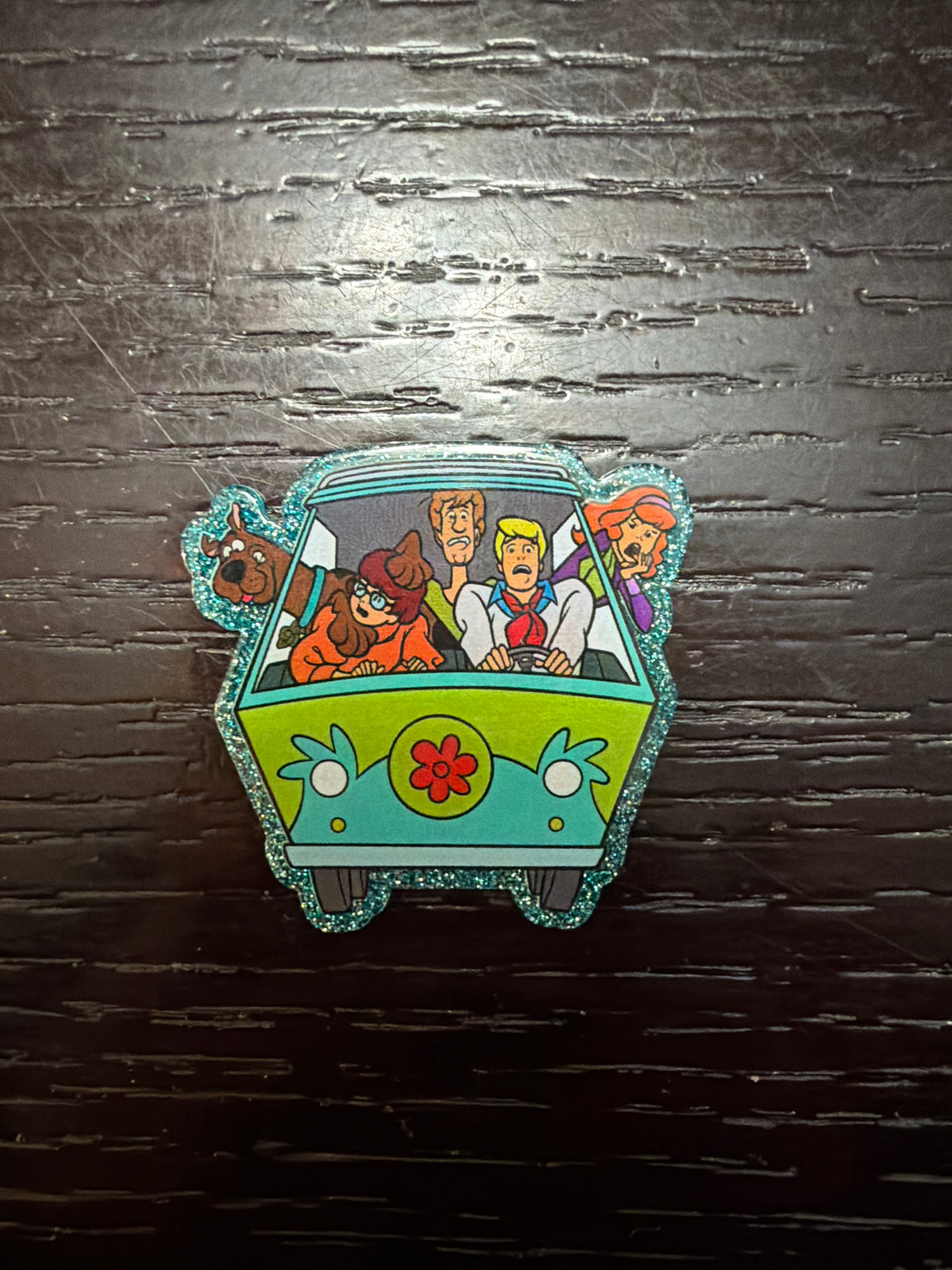Scooby Doo badge reel
