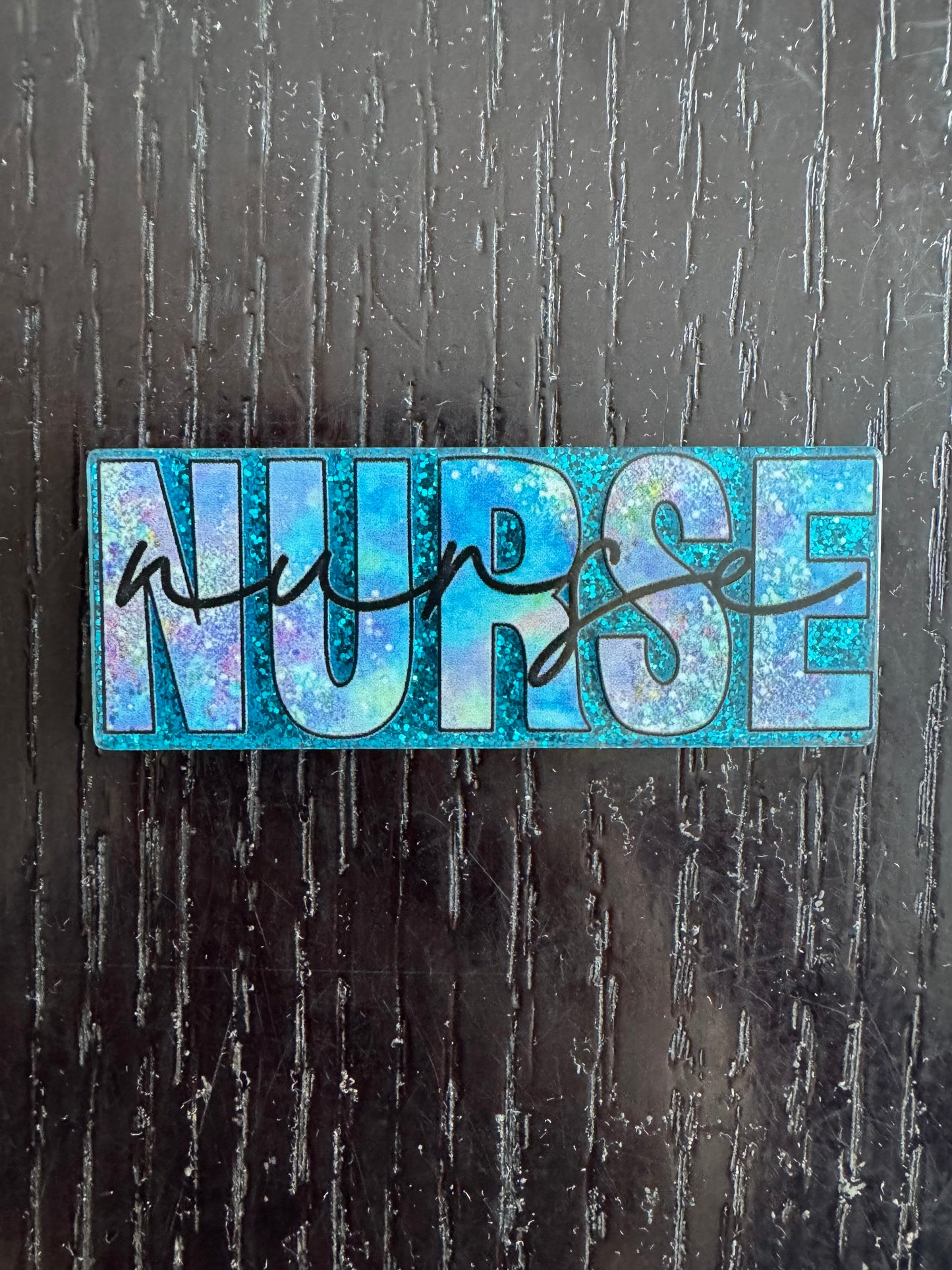 Nurse badge reel