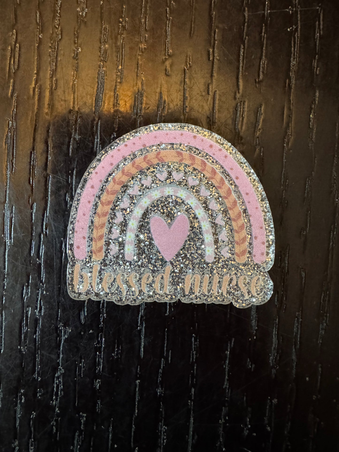 Blessed Nurse badge reel