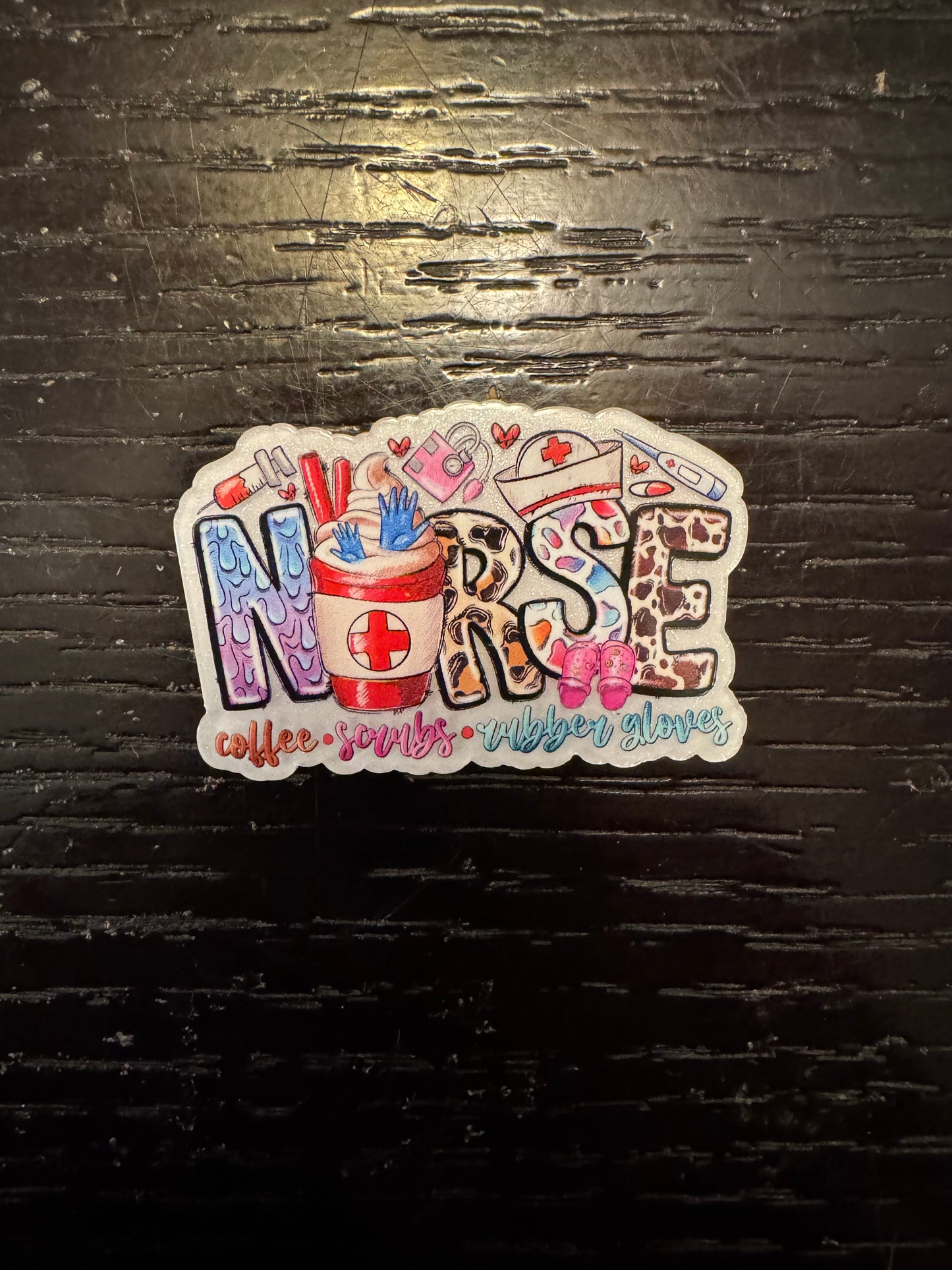NURSE badge reel