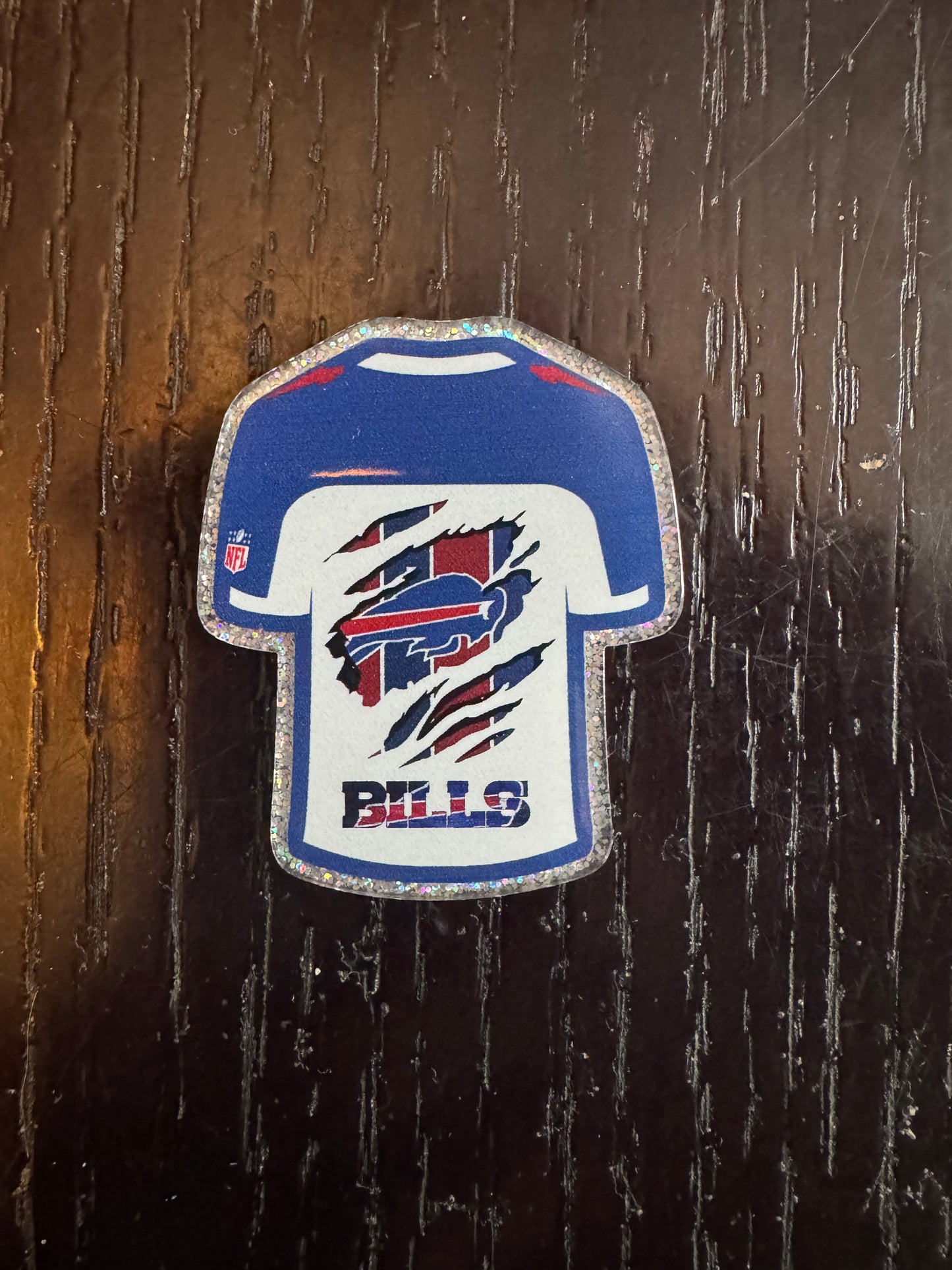 Buffalo Bills badge reel