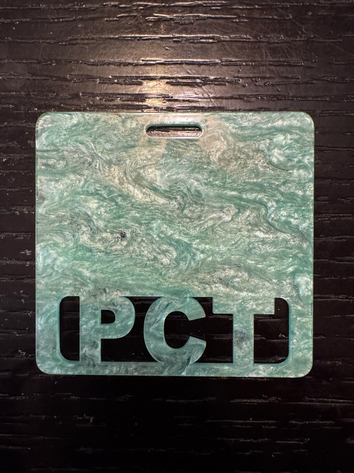 PCT light green badge buddy