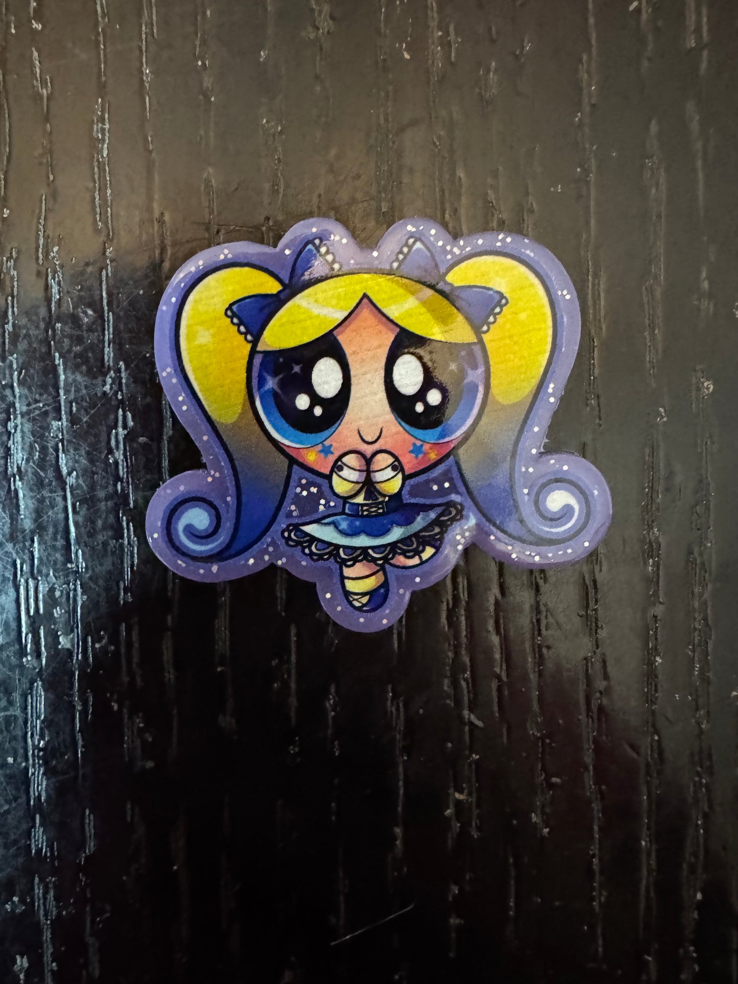 PPG Bubbles badge reel