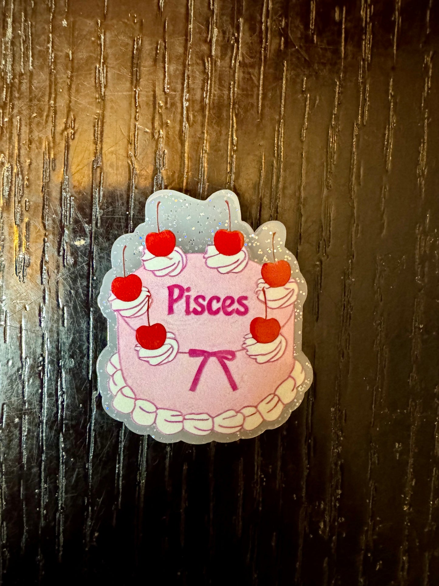 Pisces badge reel