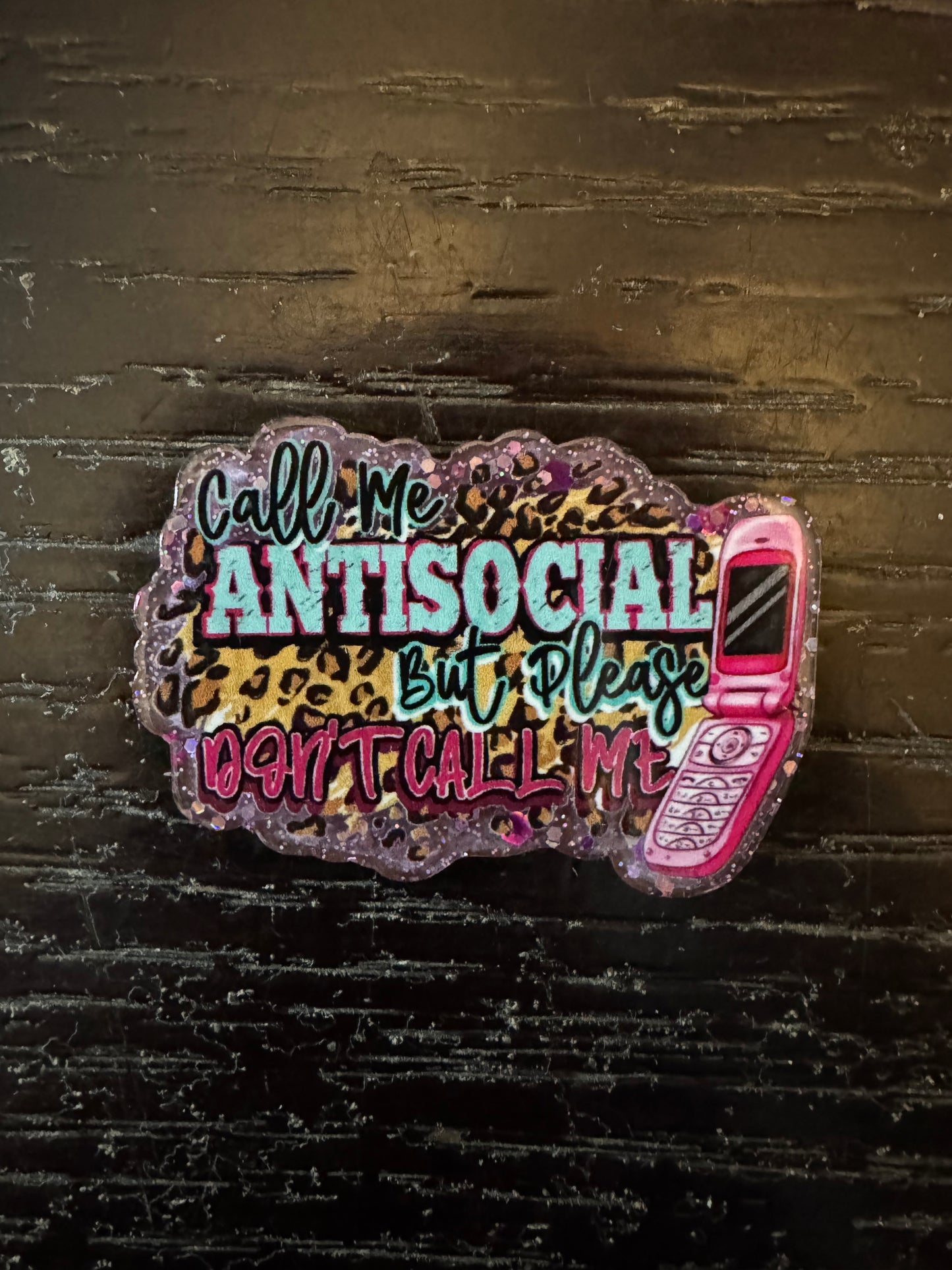 Call me antisocial but please Don’t call me badge reel