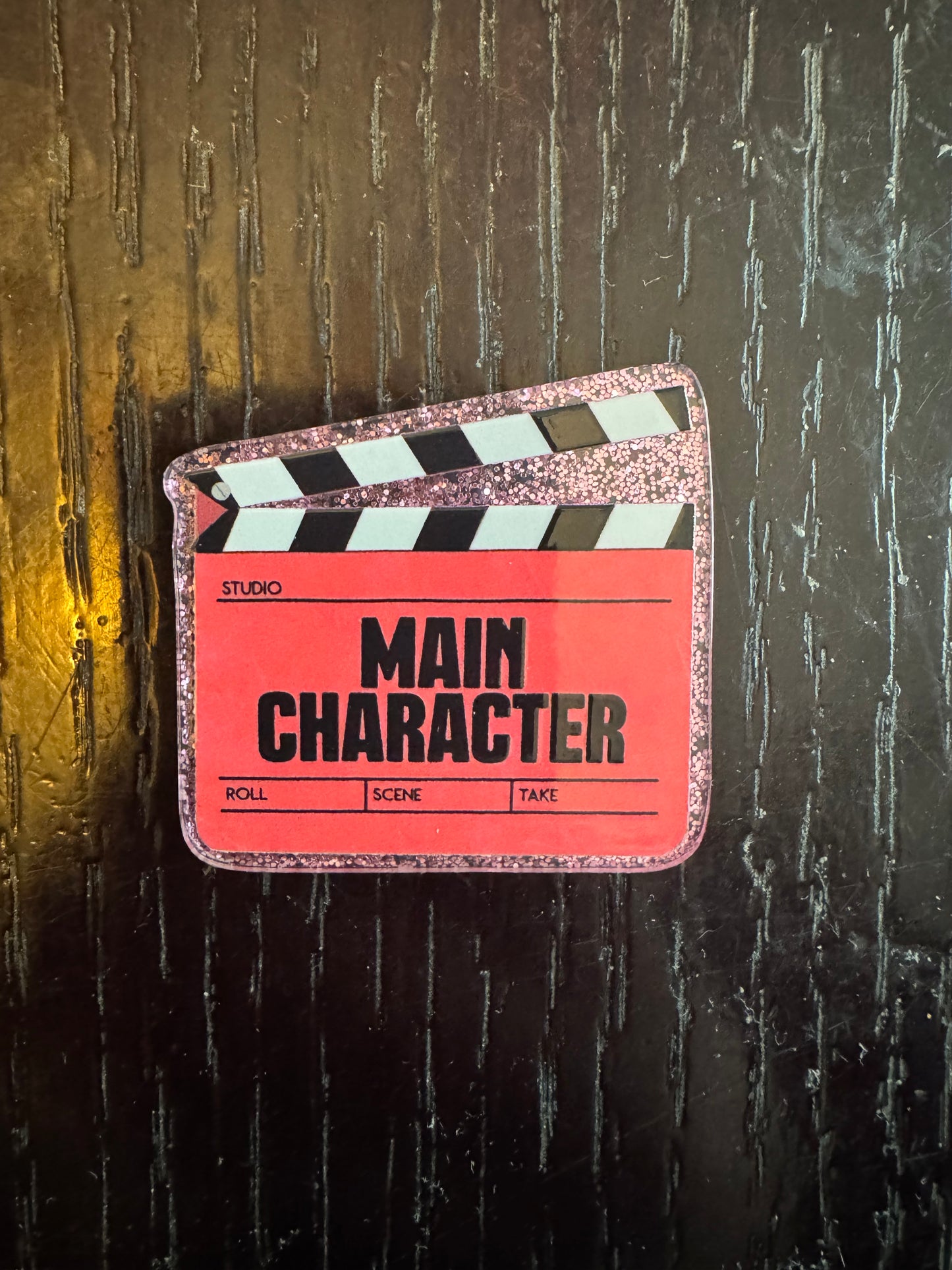 Main character badge reel