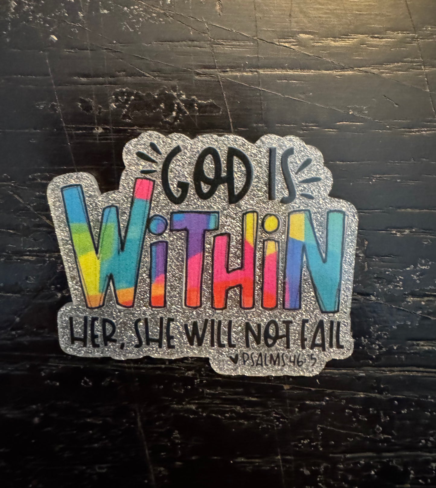 God is within badge reel