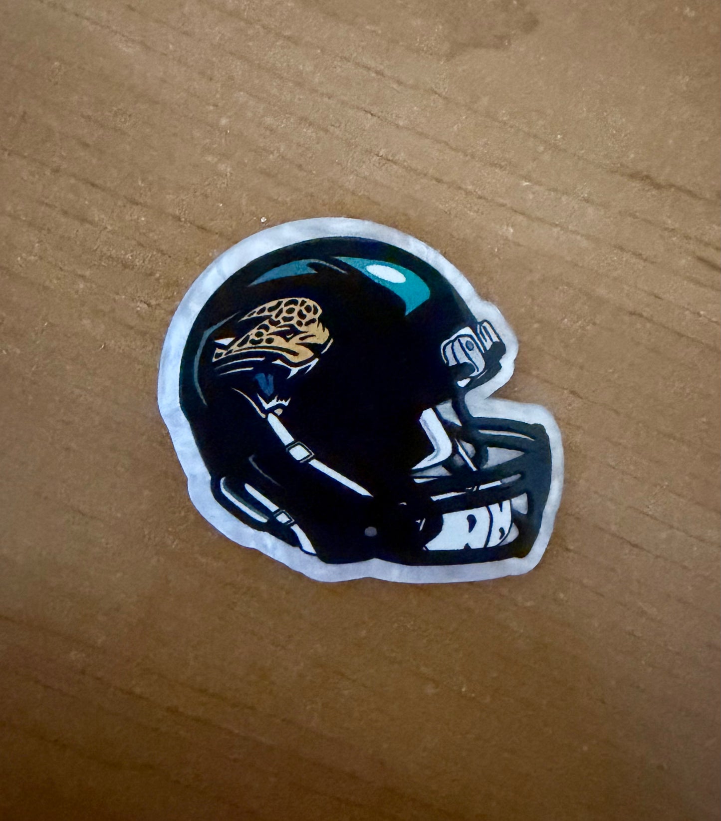 Jaguars badge reel (no glitter)