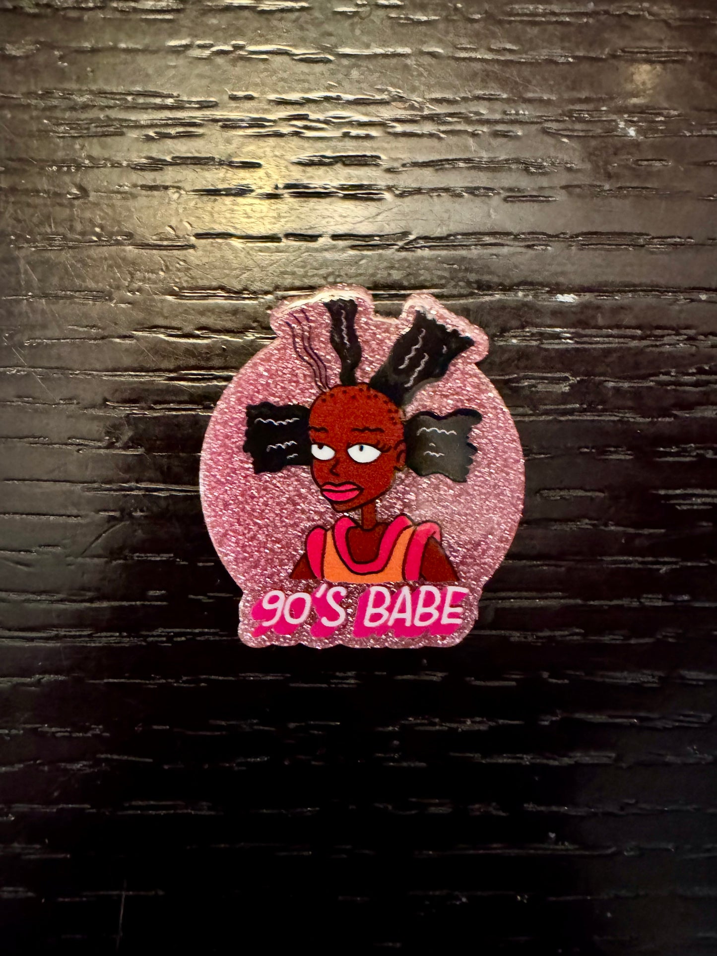 90’s babe badge reel