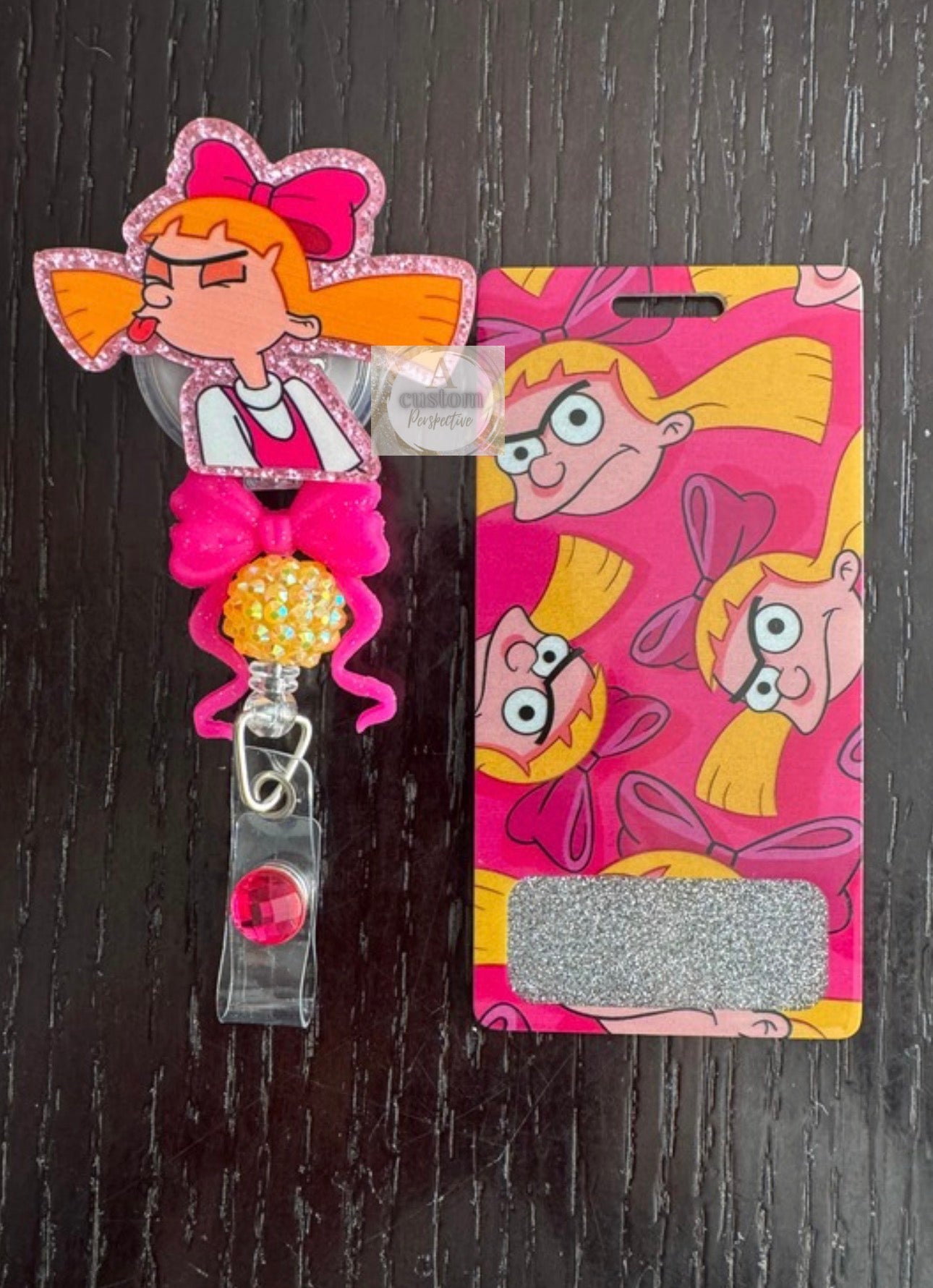 Helga badge reel