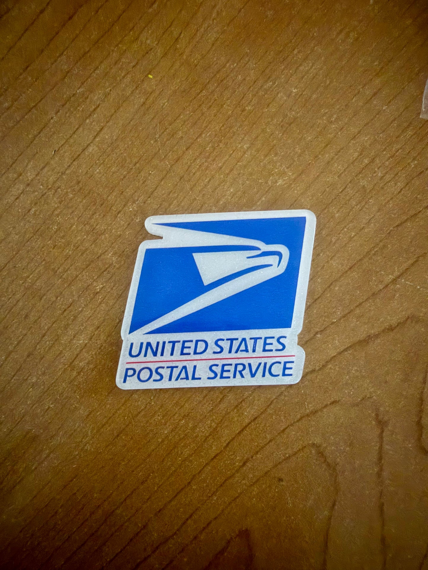 Postal Service badge reel