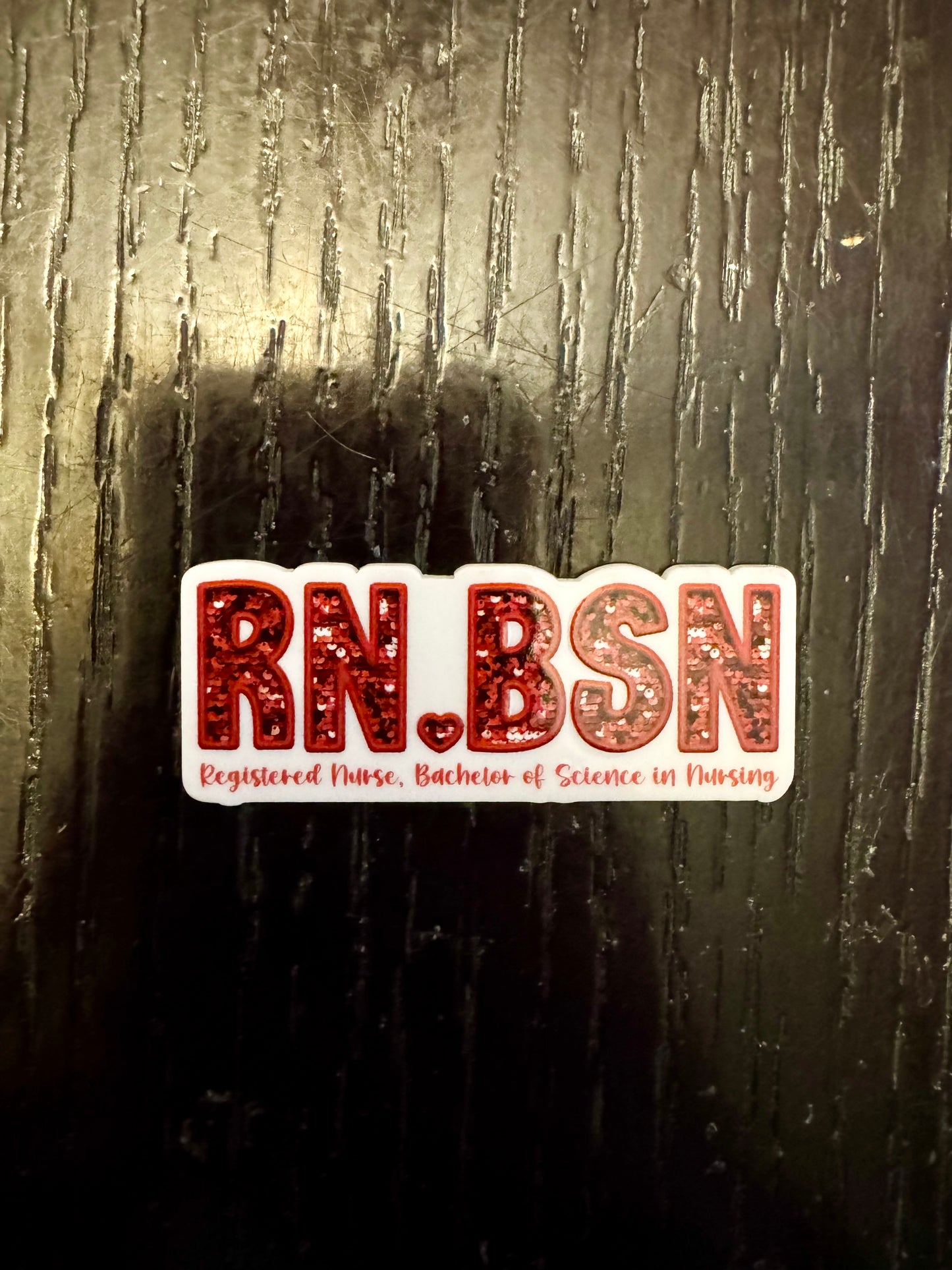 RN BSN badge reel