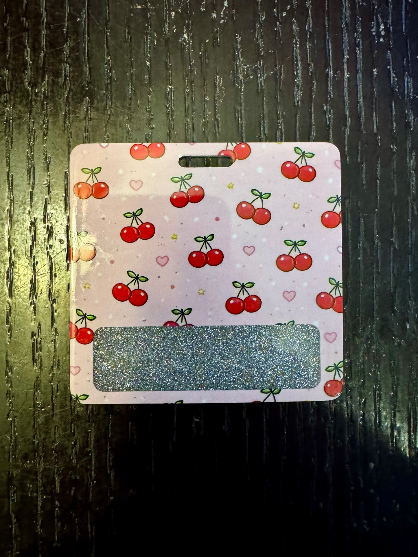 Cherries badge buddy