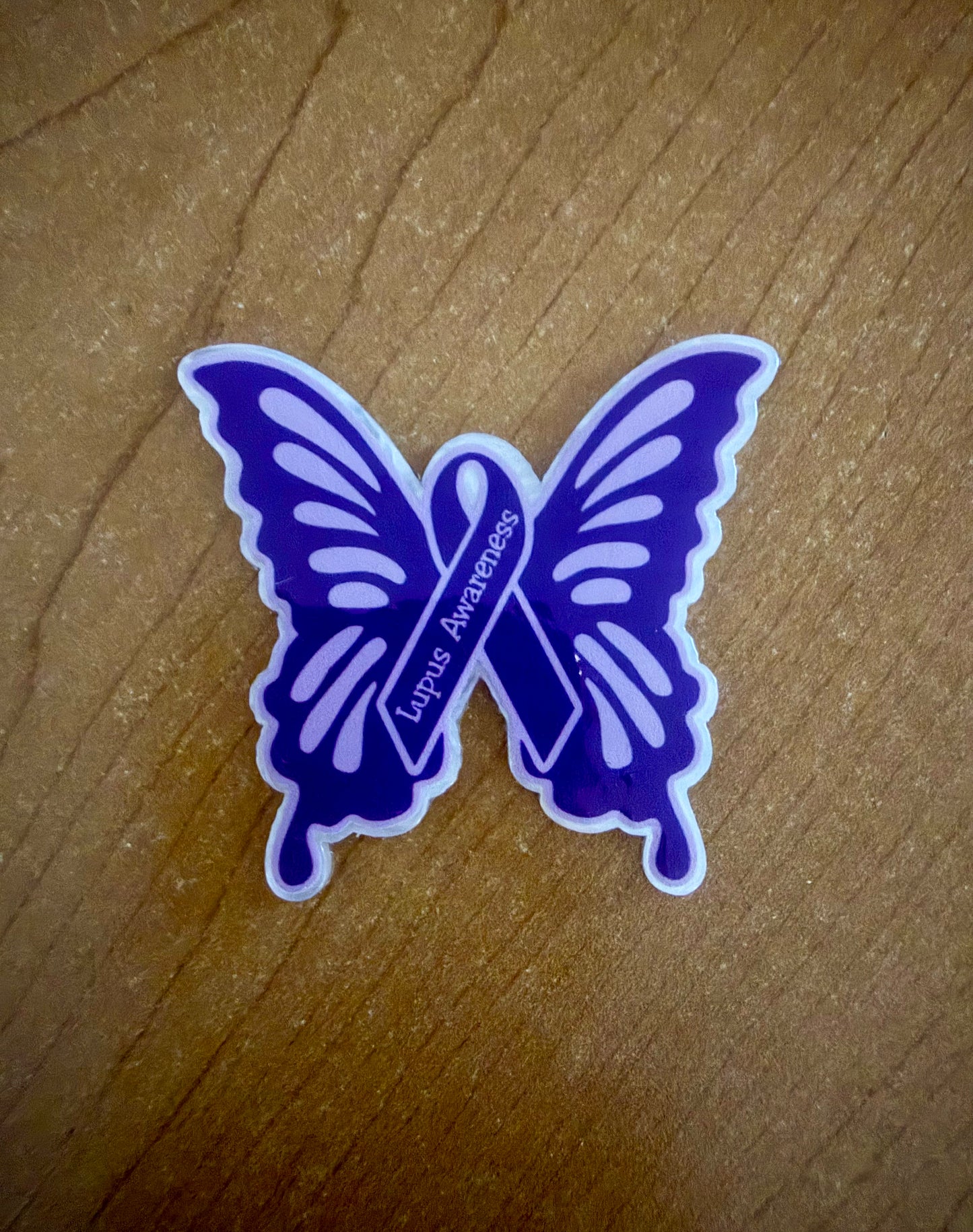 Lupus Awareness badge reel