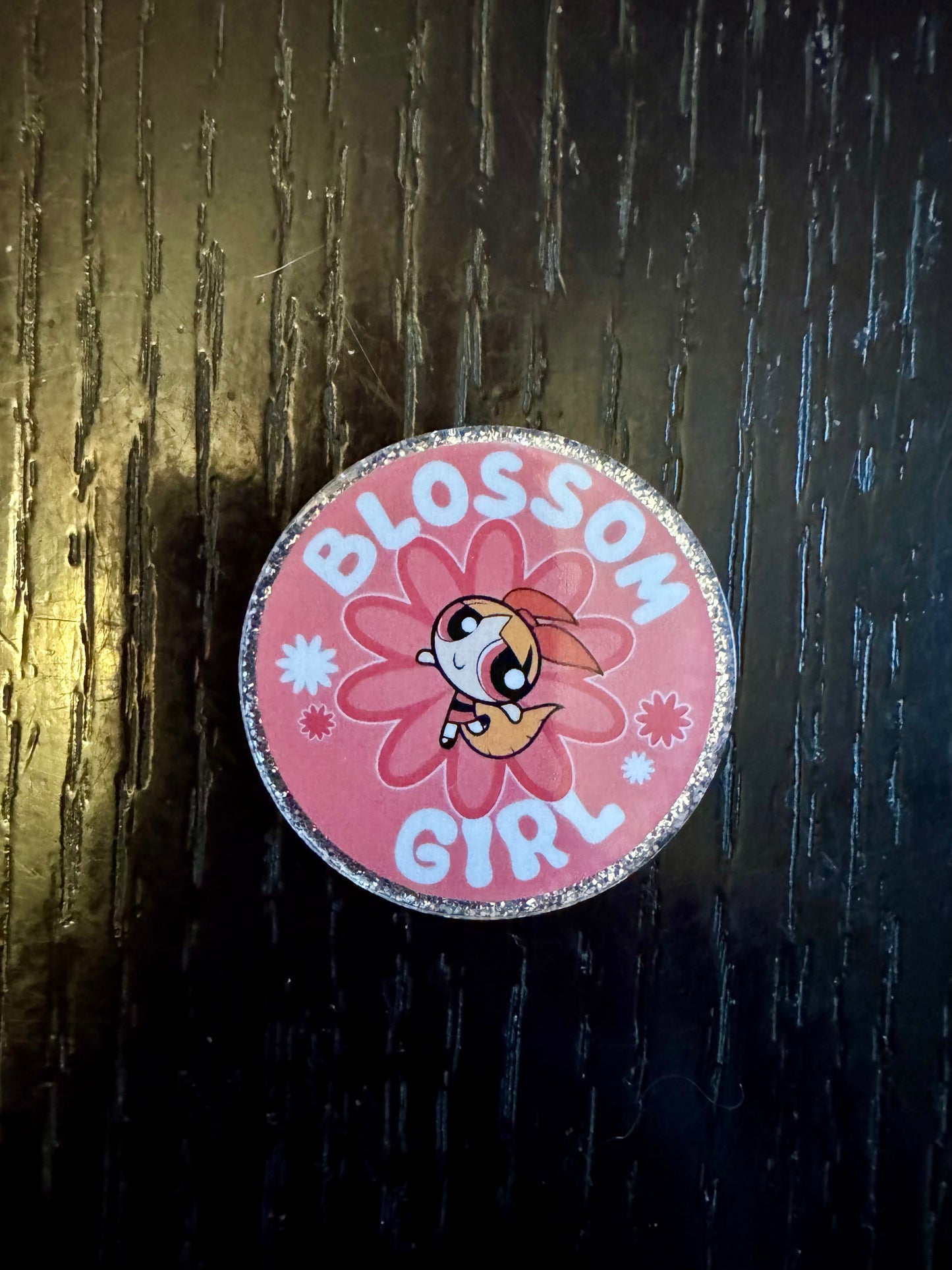 PPG Blossom badge reel