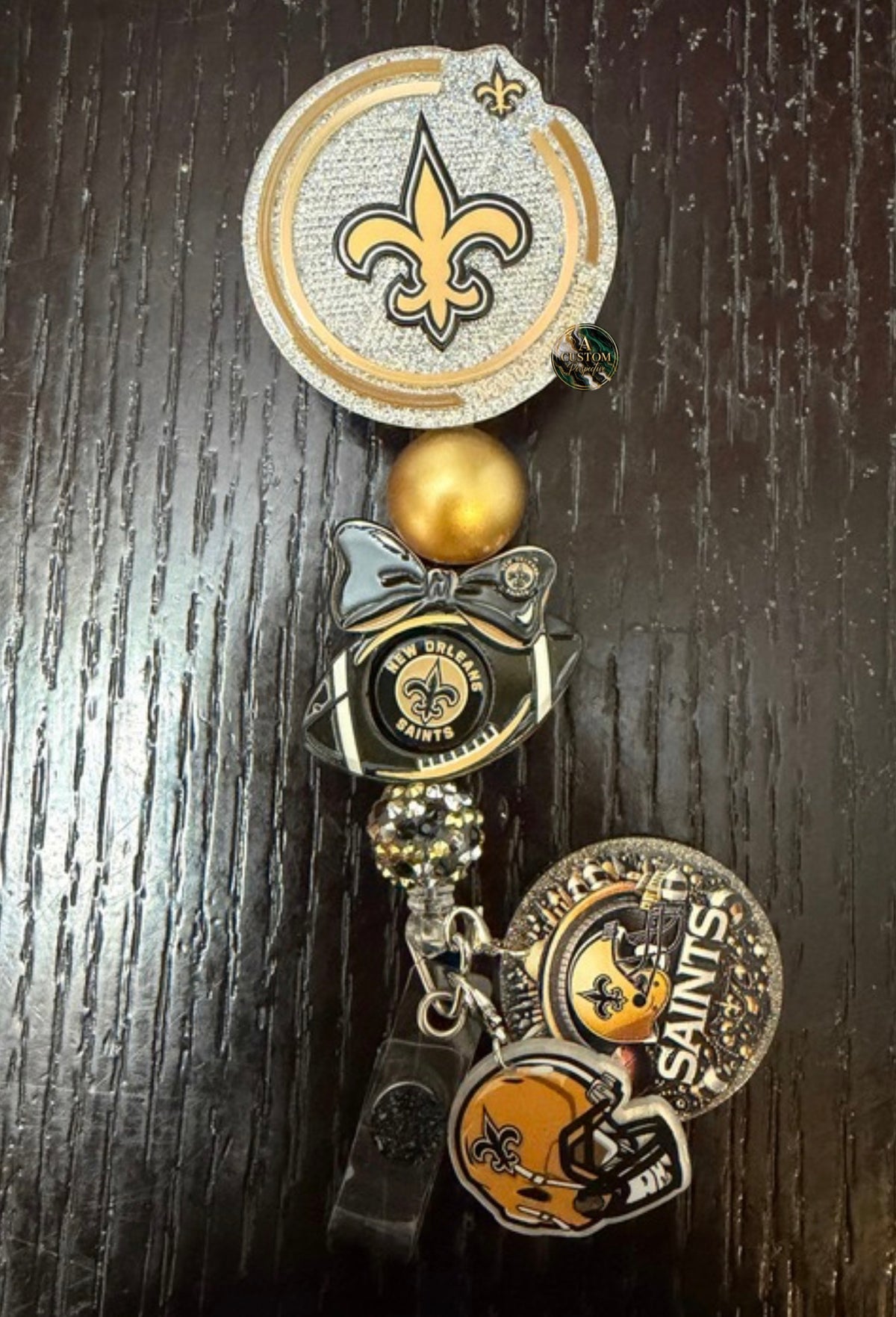 Saints badge reel