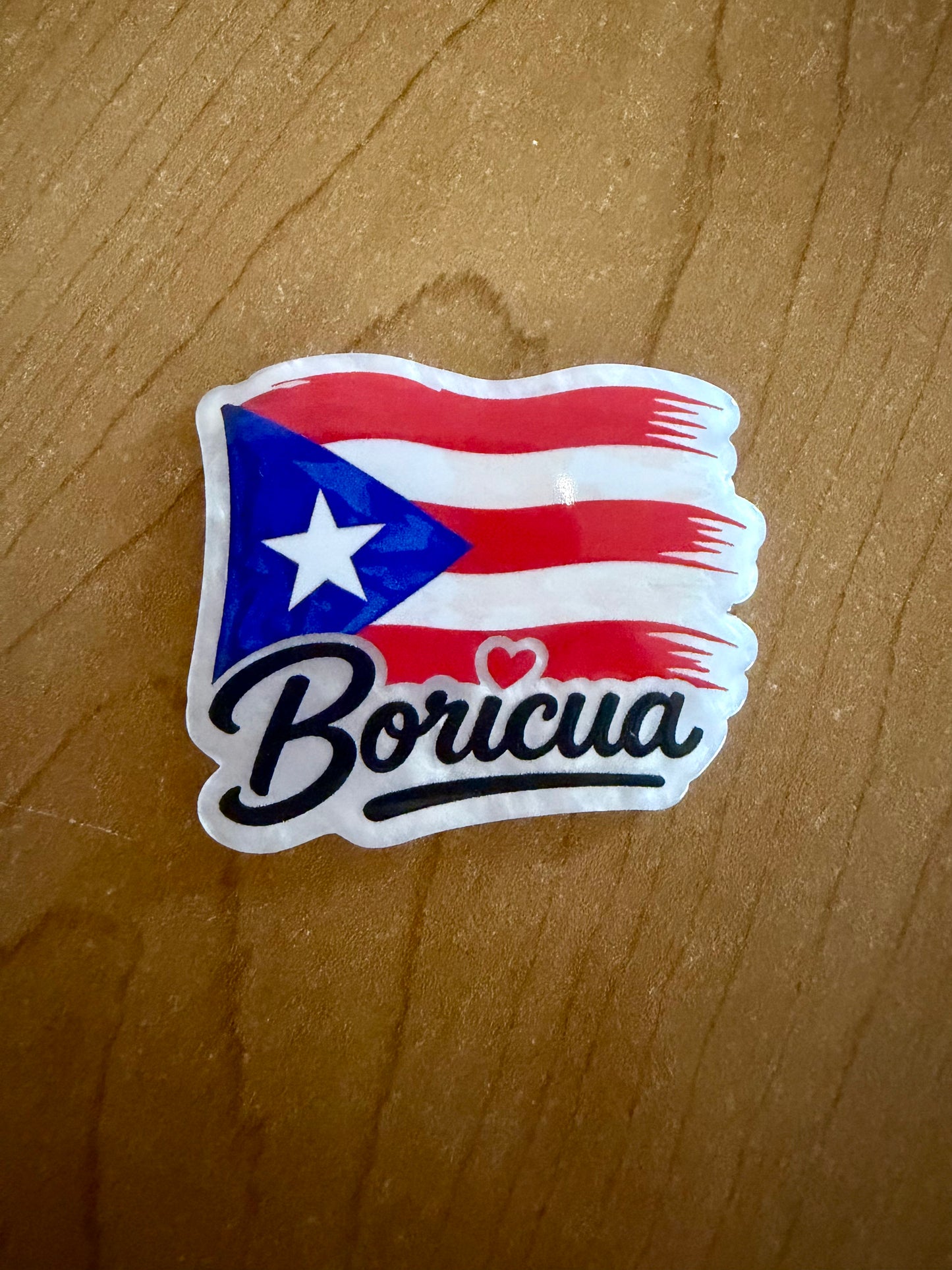 Puerto Rico badge reel